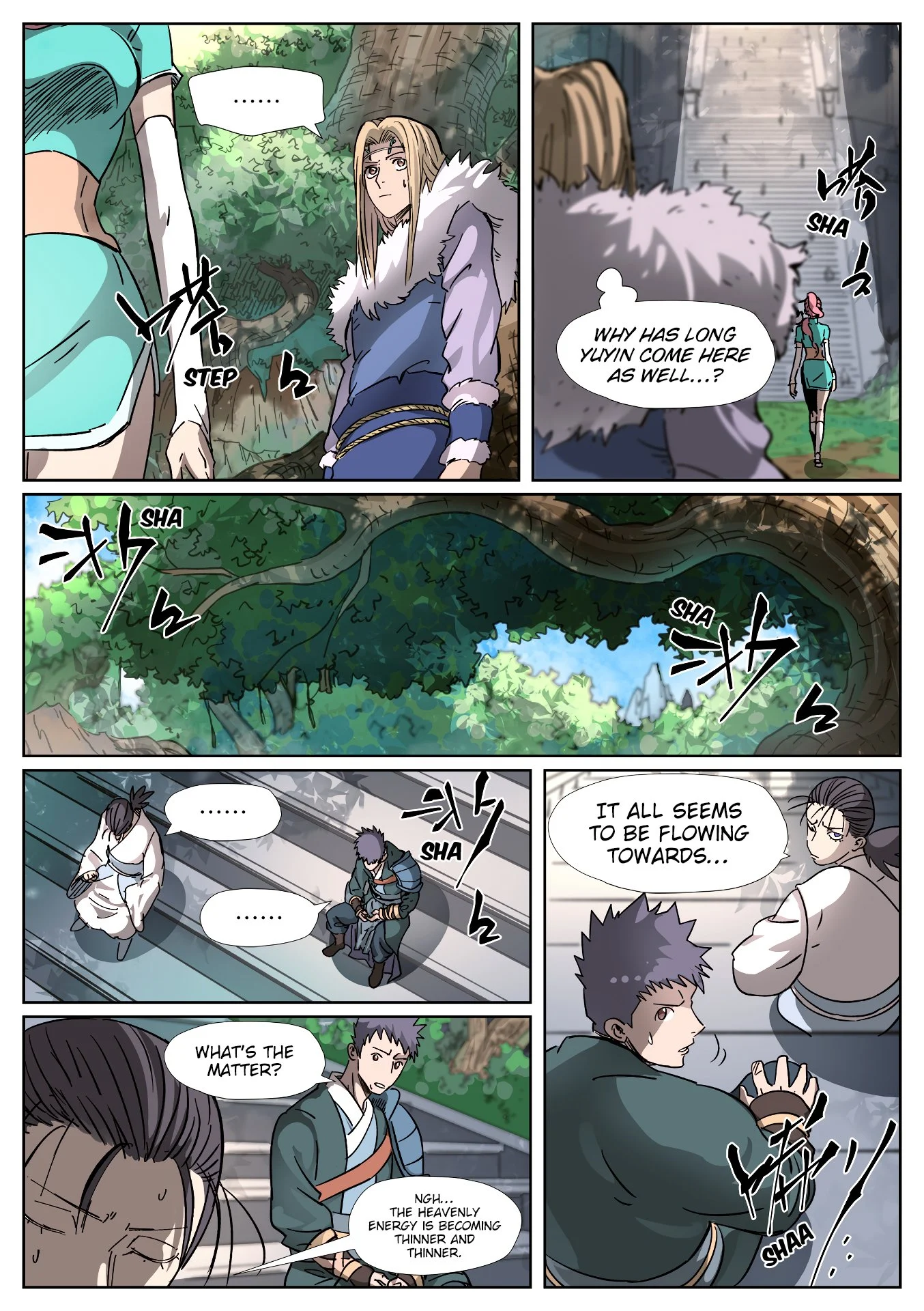 Read Tales of Demons and Gods EN Manga Online