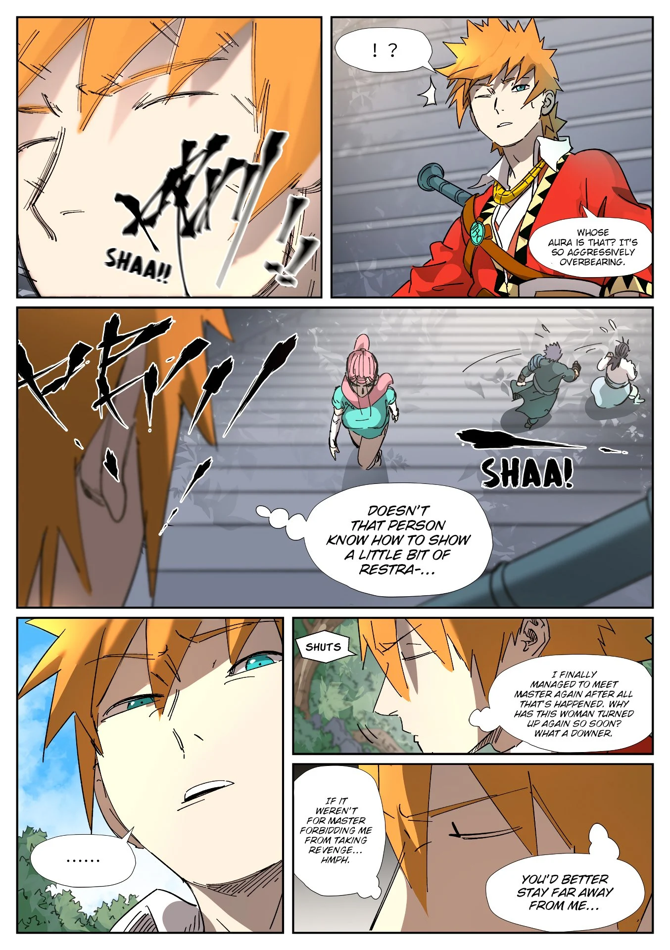 Read Tales of Demons and Gods EN Manga Online