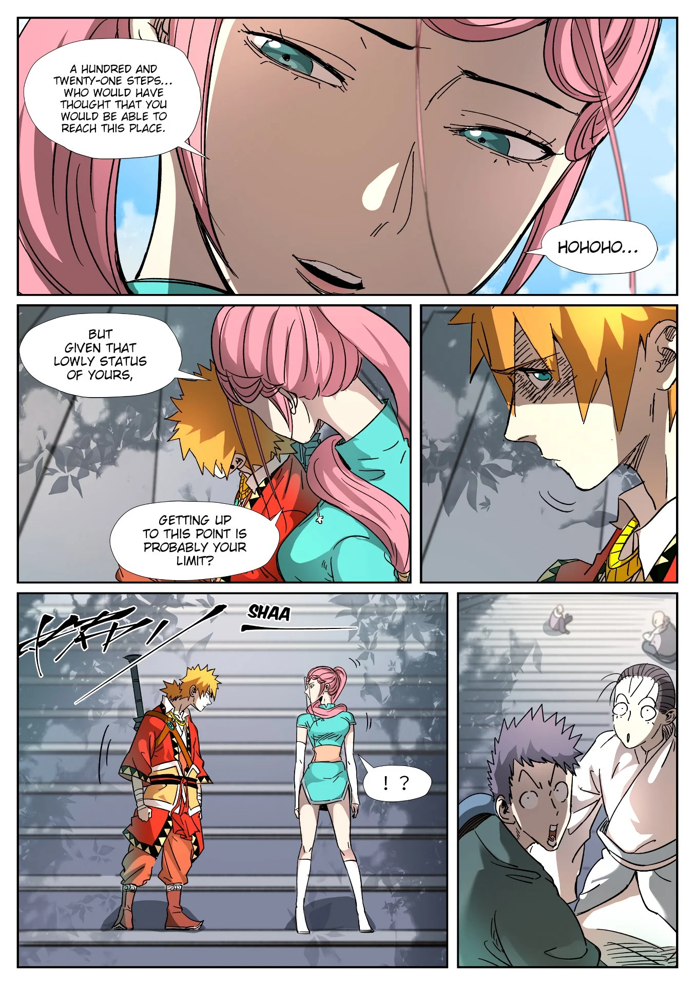 Read Tales of Demons and Gods EN Manga Online