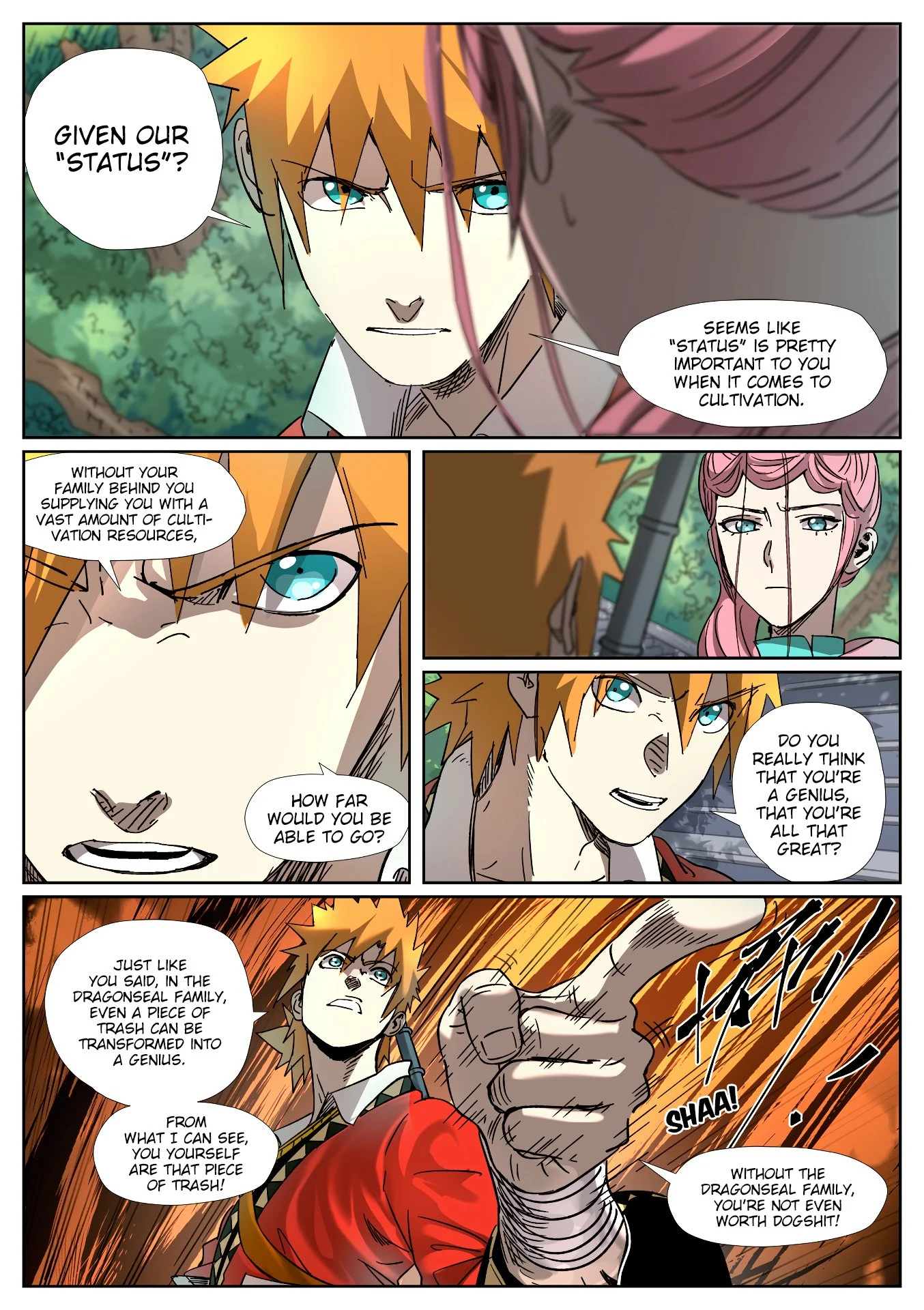 Read Tales of Demons and Gods EN Manga Online