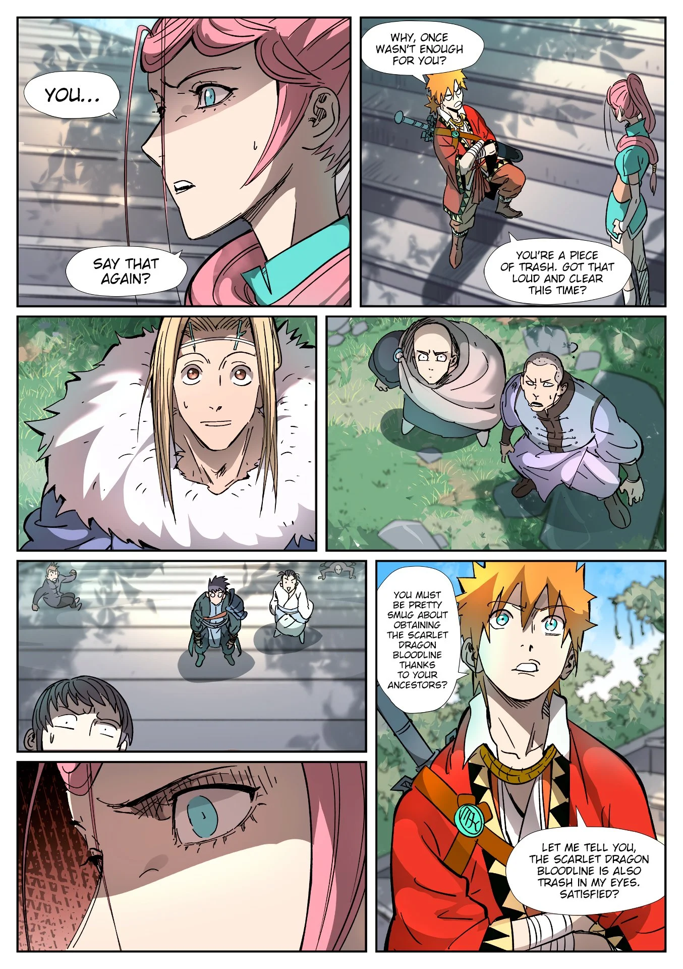 Read Tales of Demons and Gods EN Manga Online