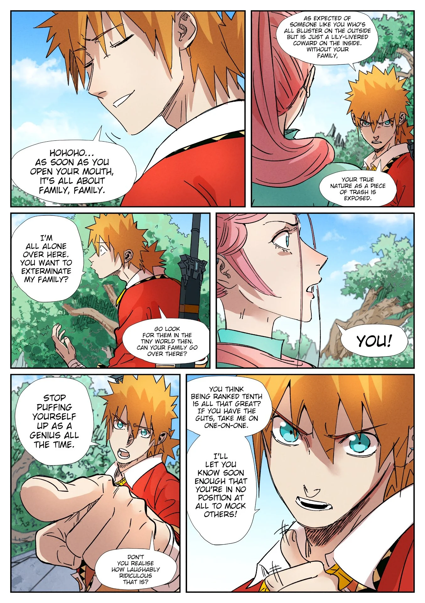 Read Tales of Demons and Gods EN Manga Online
