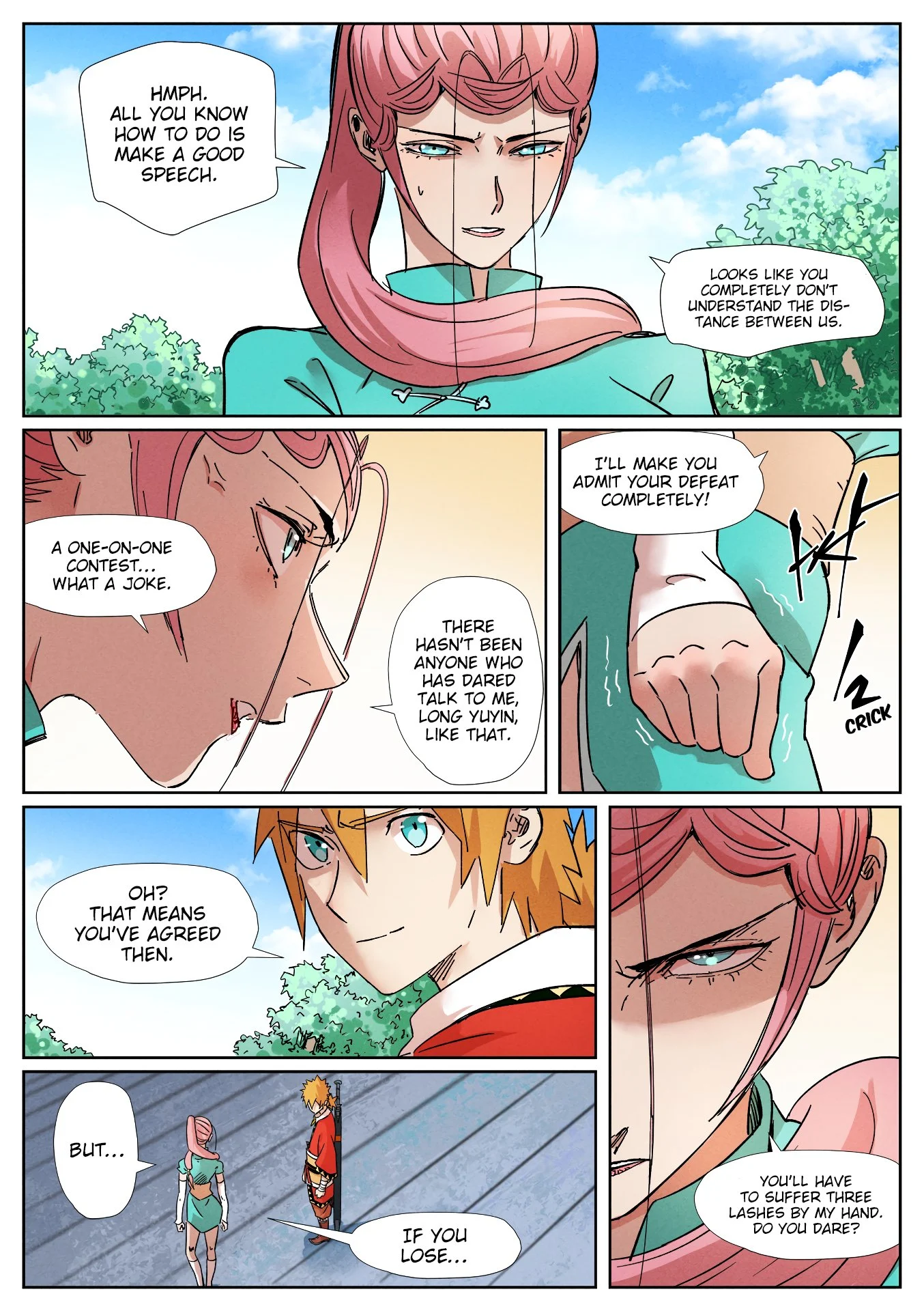 Read Tales of Demons and Gods EN Manga Online