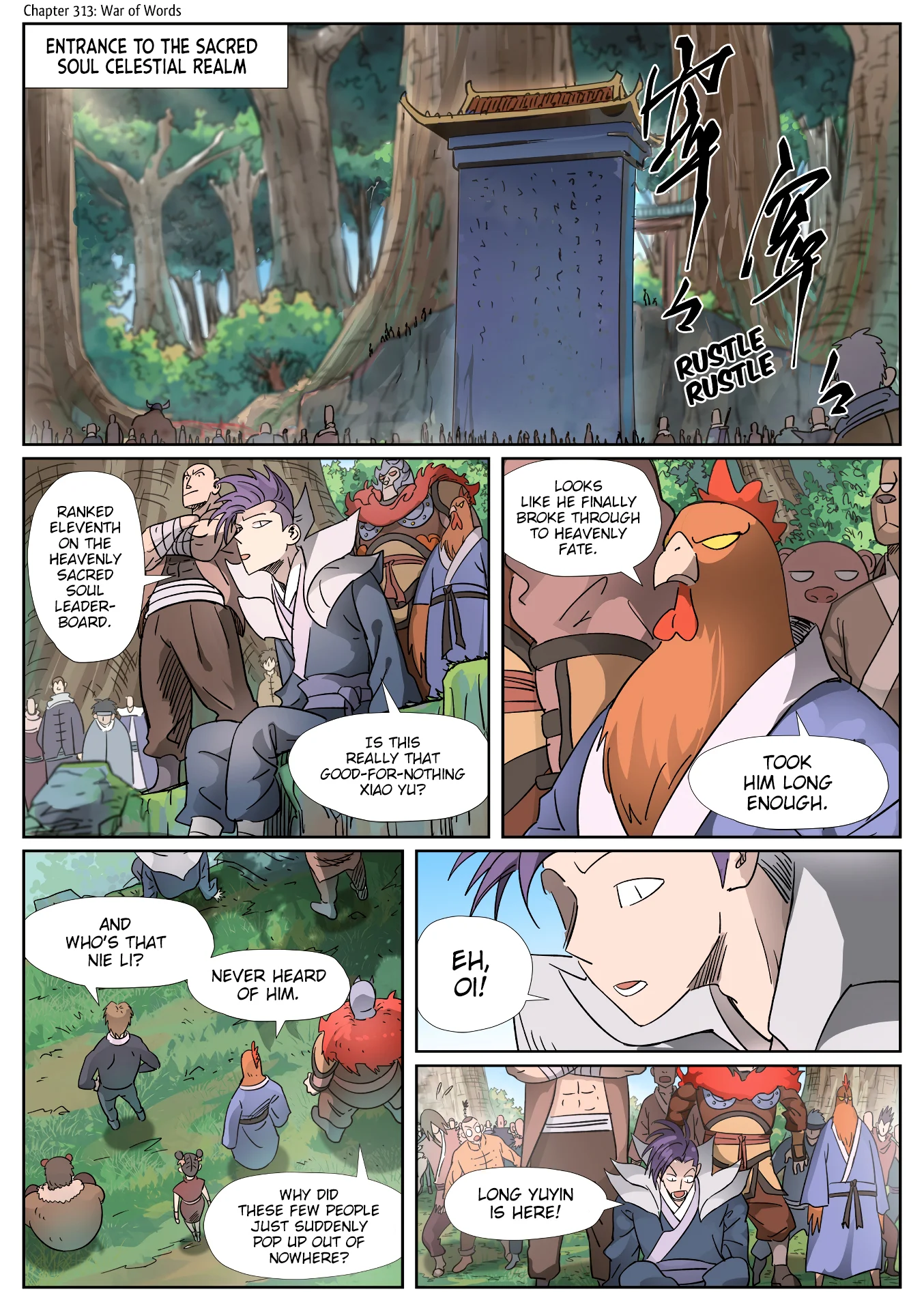 Read Tales of Demons and Gods EN Manga Online
