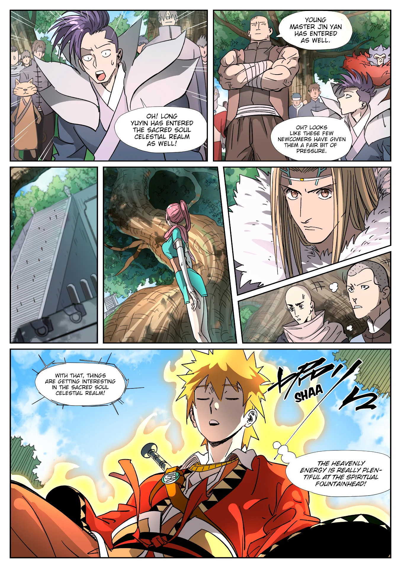 Read Tales of Demons and Gods EN Manga Online
