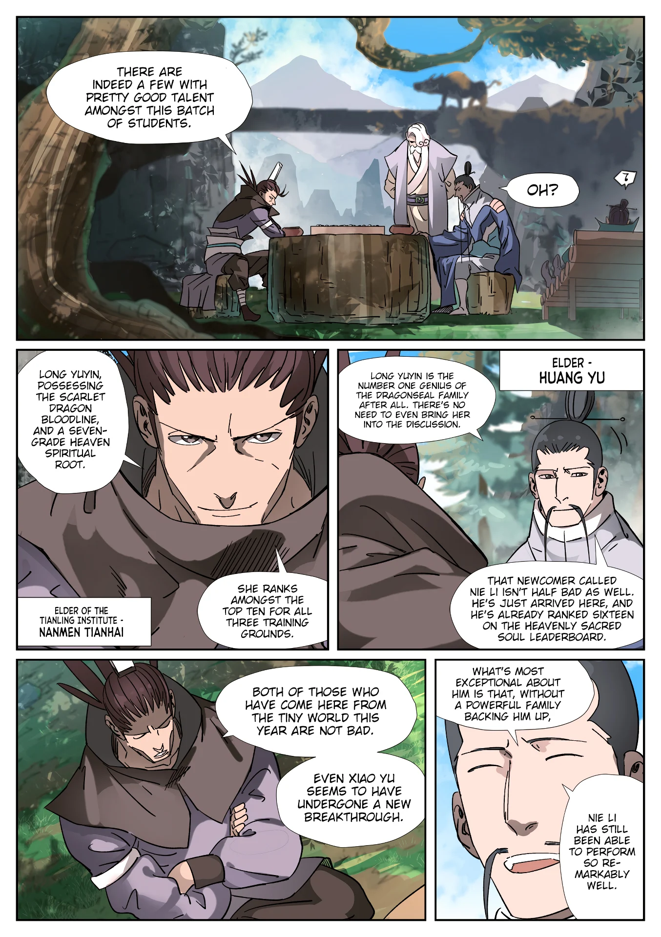 Read Tales of Demons and Gods EN Manga Online
