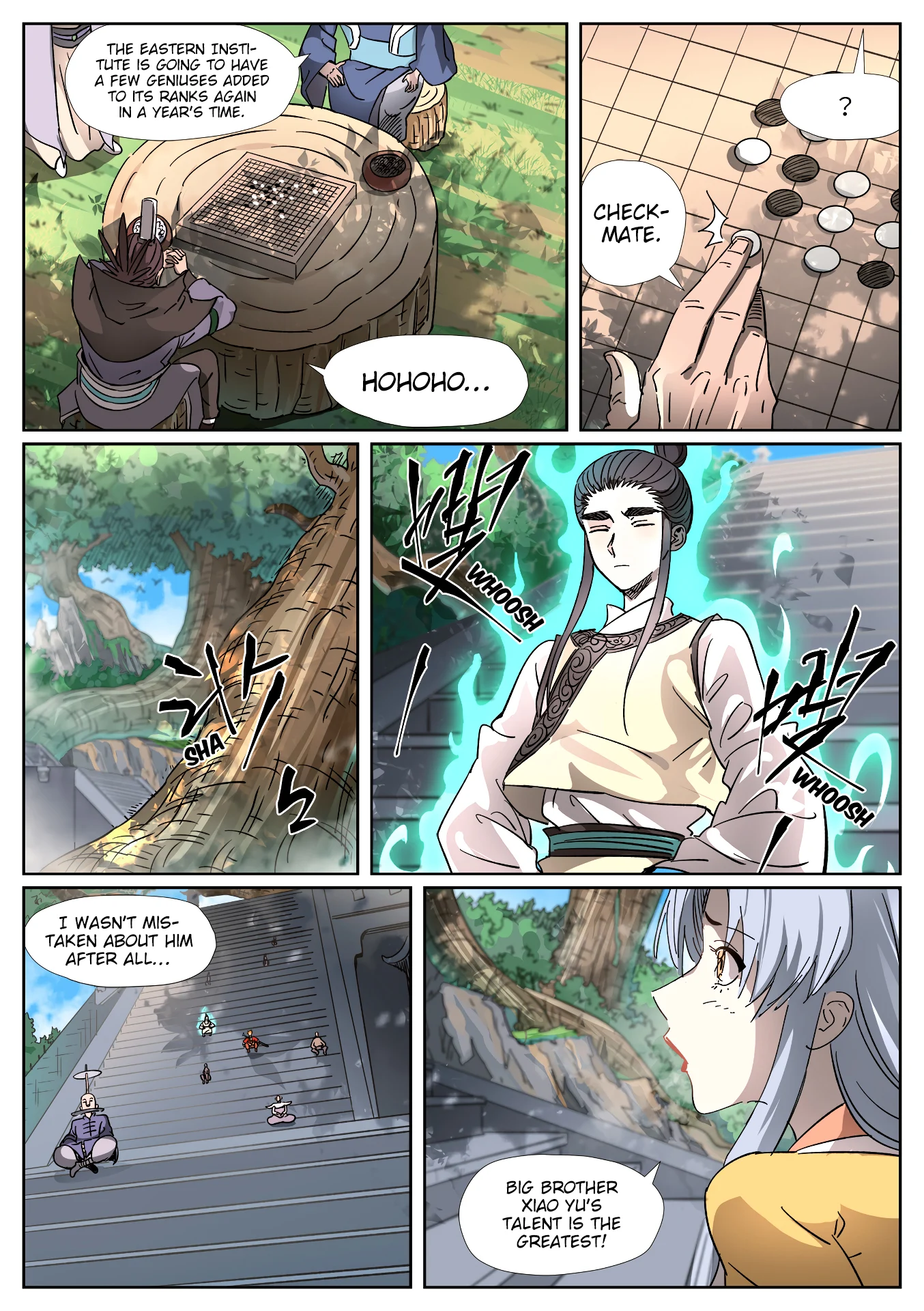 Read Tales of Demons and Gods EN Manga Online