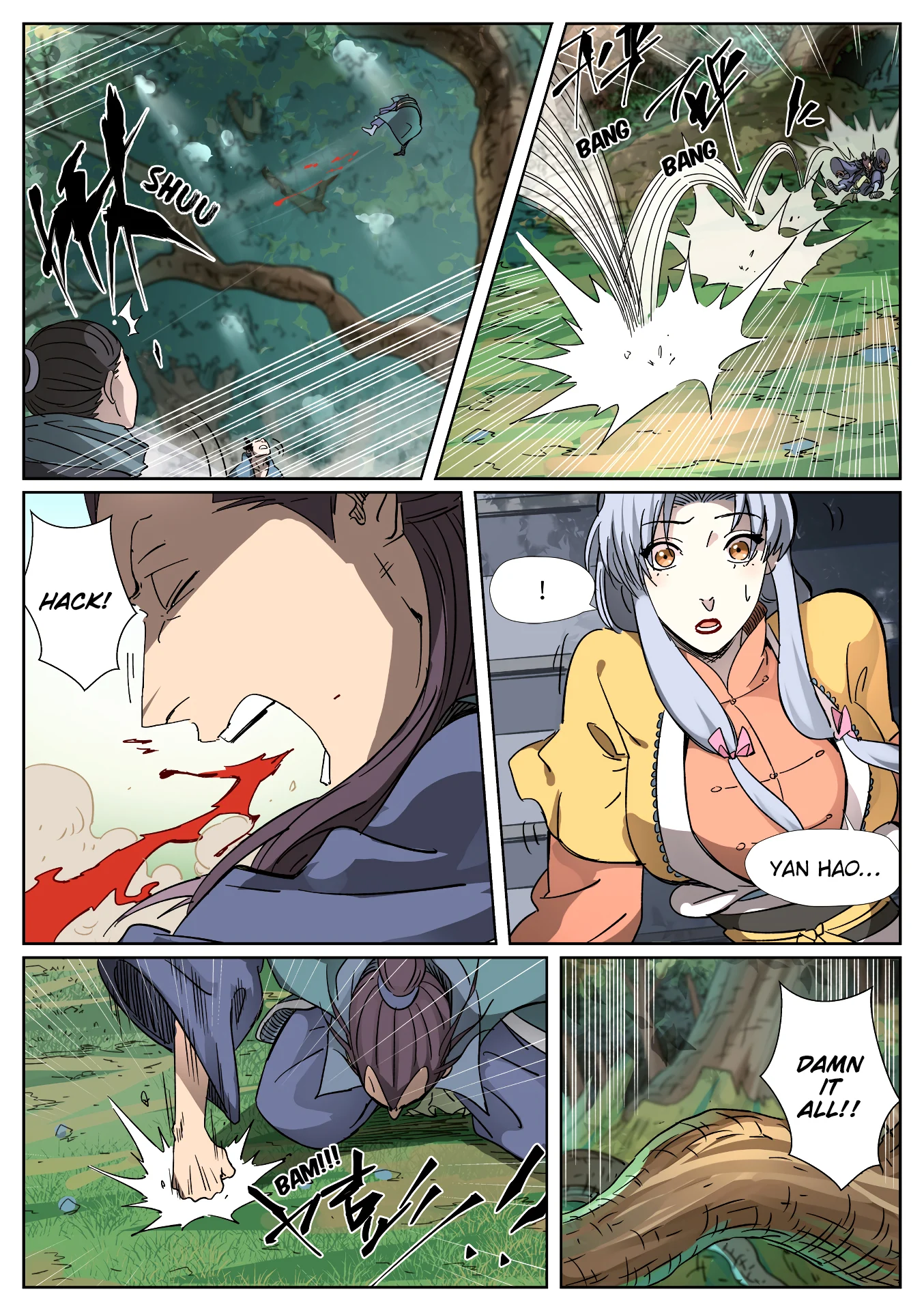 Read Tales of Demons and Gods EN Manga Online