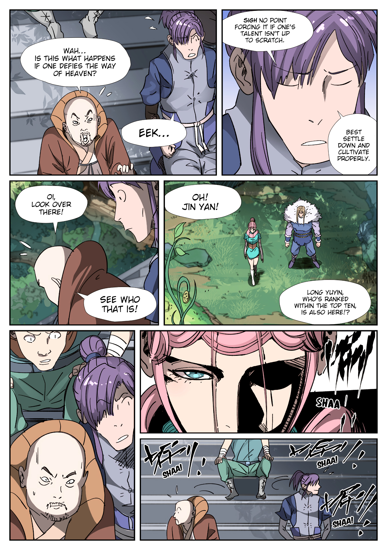 Read Tales of Demons and Gods EN Manga Online