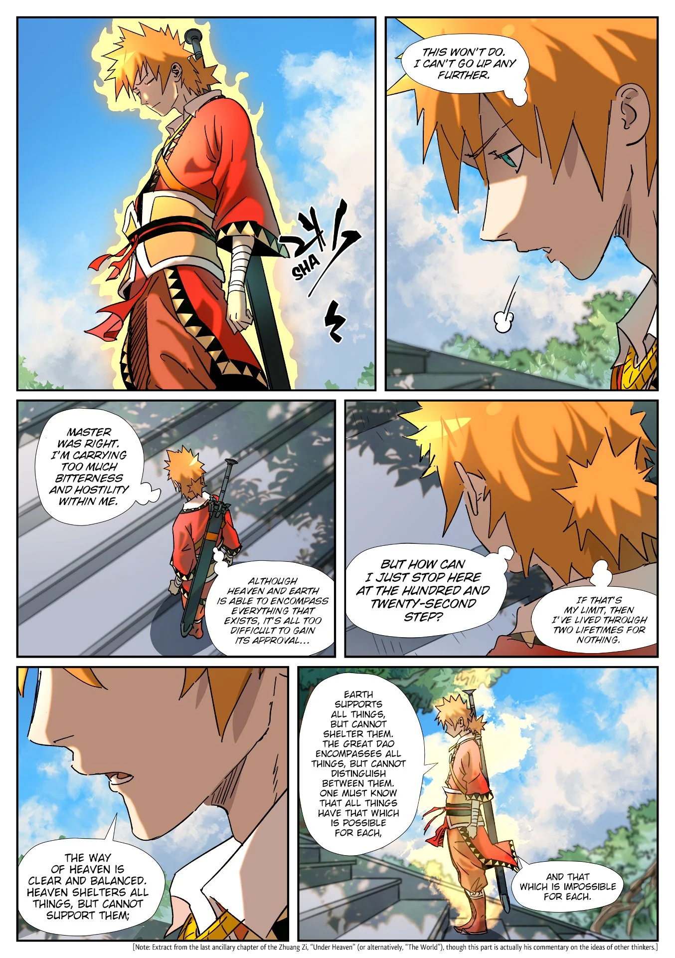 Read Tales of Demons and Gods EN Manga Online