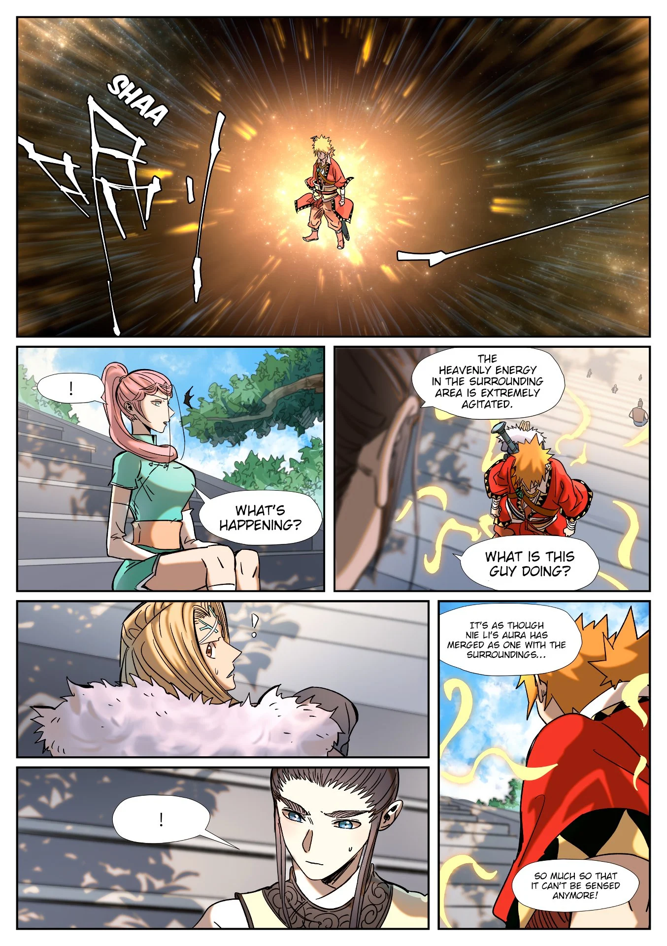 Read Tales of Demons and Gods EN Manga Online
