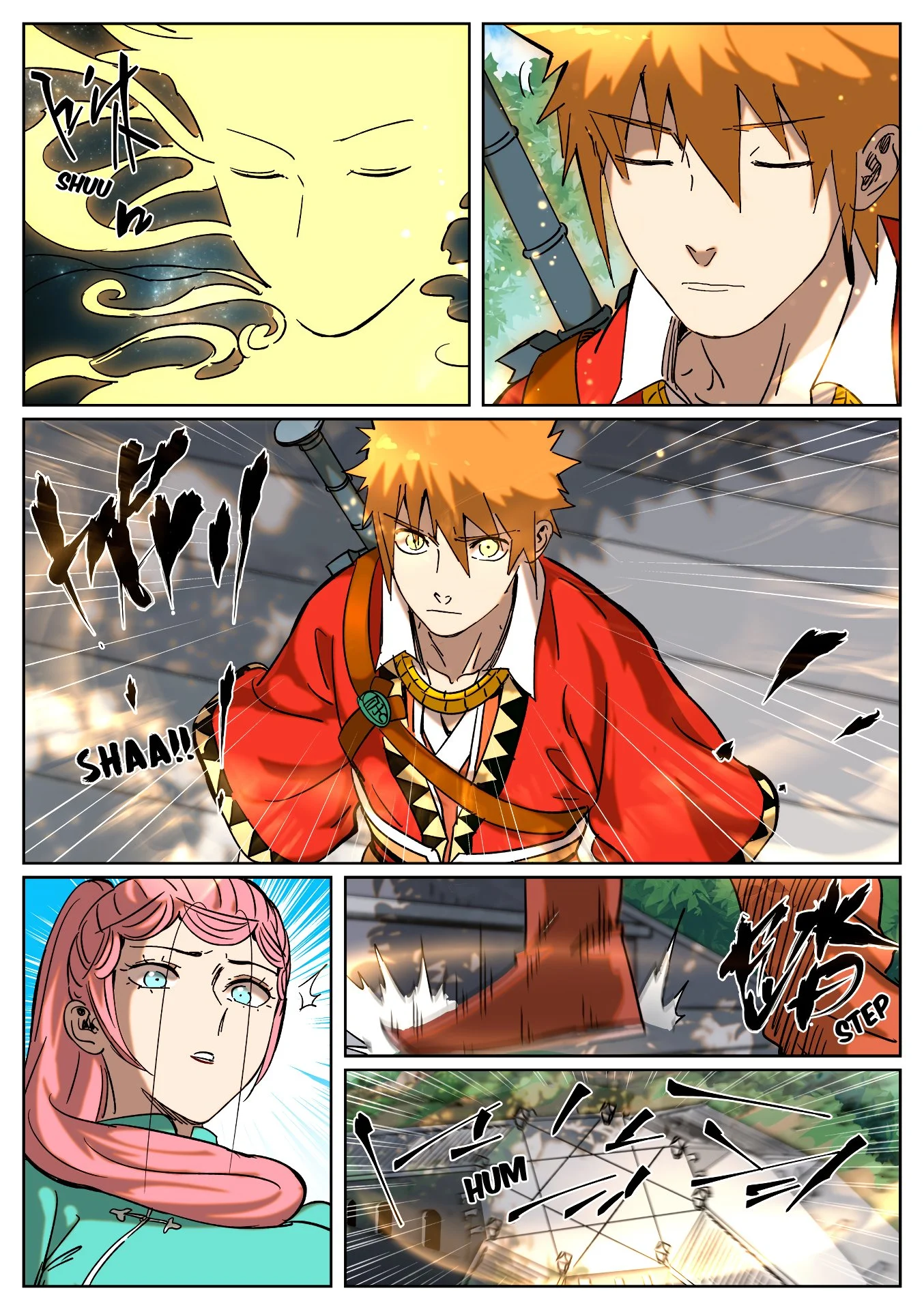 Read Tales of Demons and Gods EN Manga Online