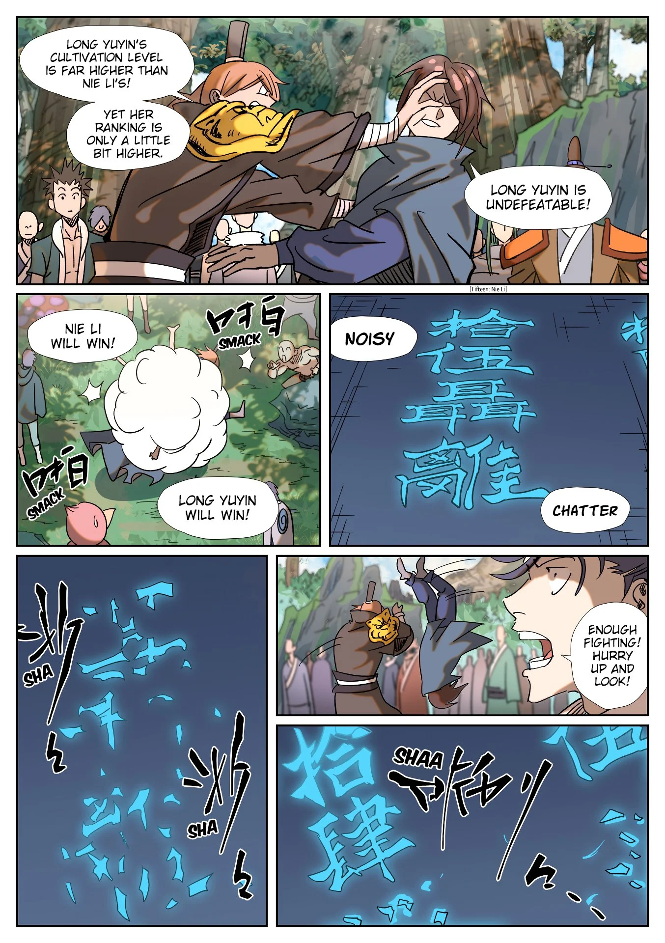 Read Tales of Demons and Gods EN Manga Online