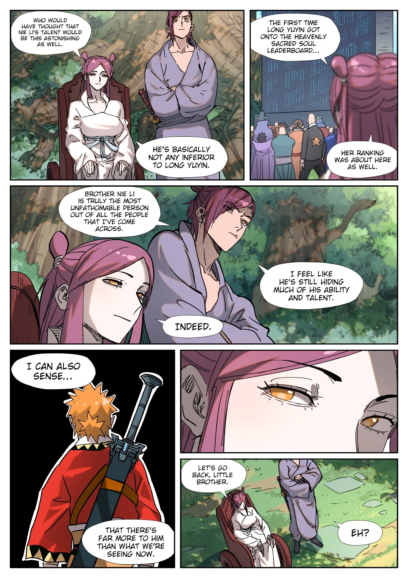 Read Tales of Demons and Gods EN Manga Online