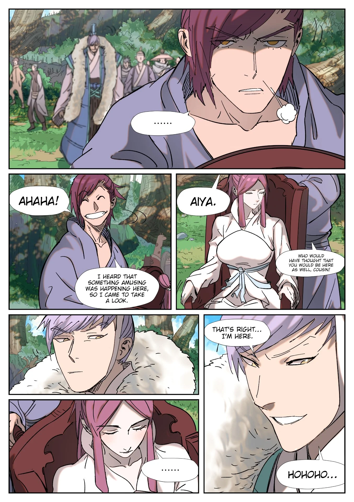 Read Tales of Demons and Gods EN Manga Online