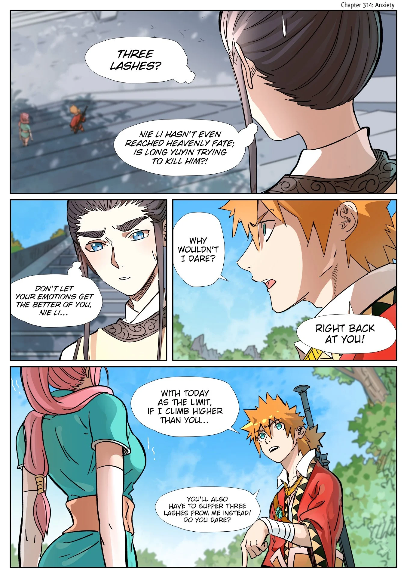 Read Tales of Demons and Gods EN Manga Online