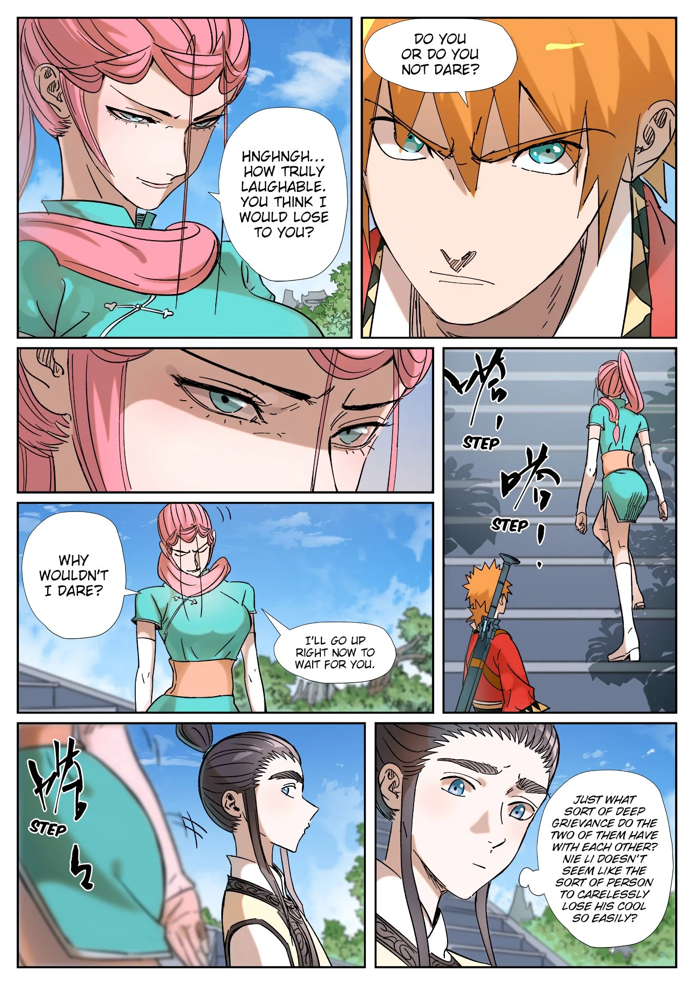 Read Tales of Demons and Gods EN Manga Online