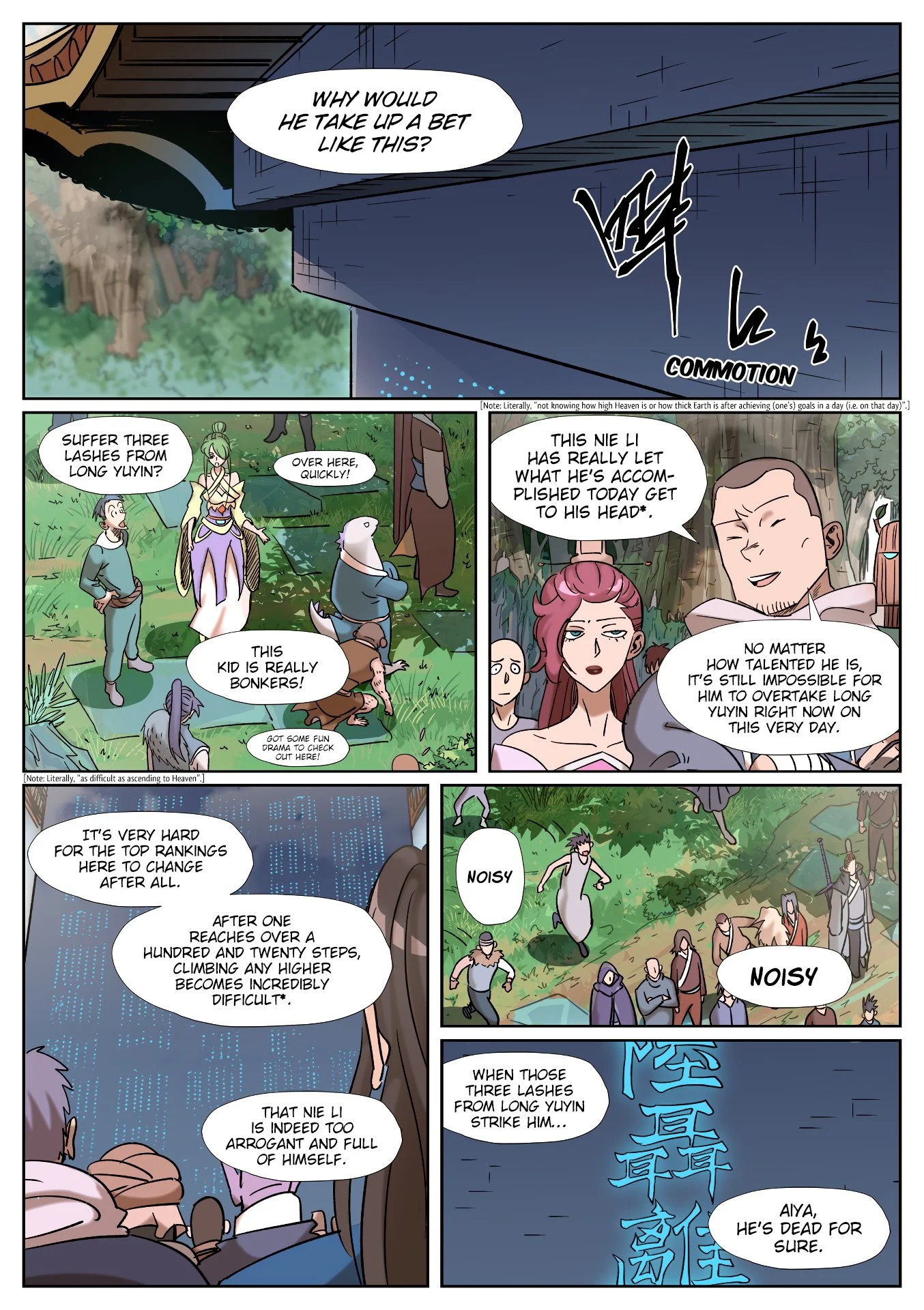 Read Tales of Demons and Gods EN Manga Online