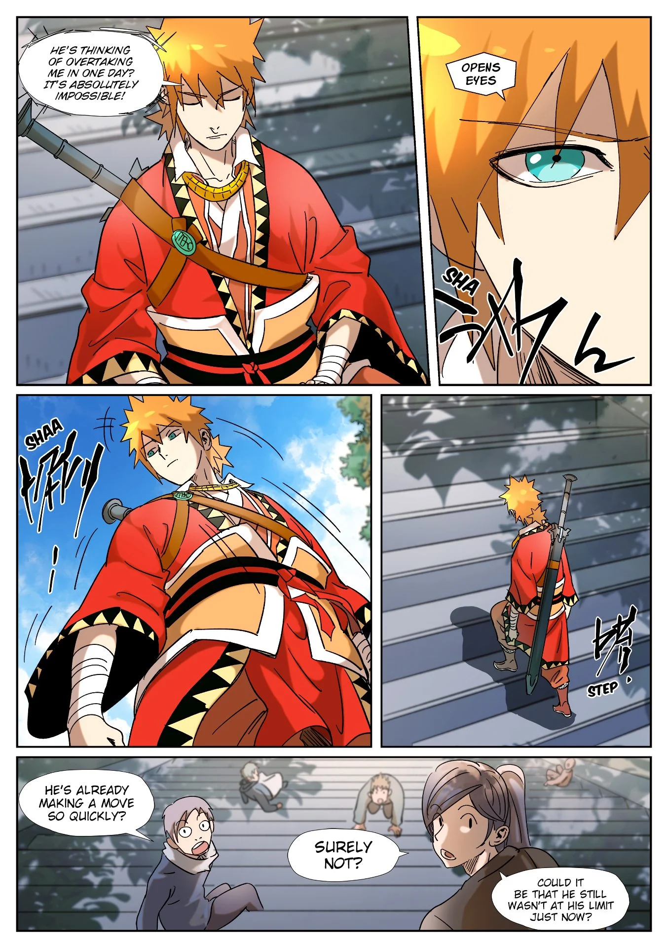 Read Tales of Demons and Gods EN Manga Online