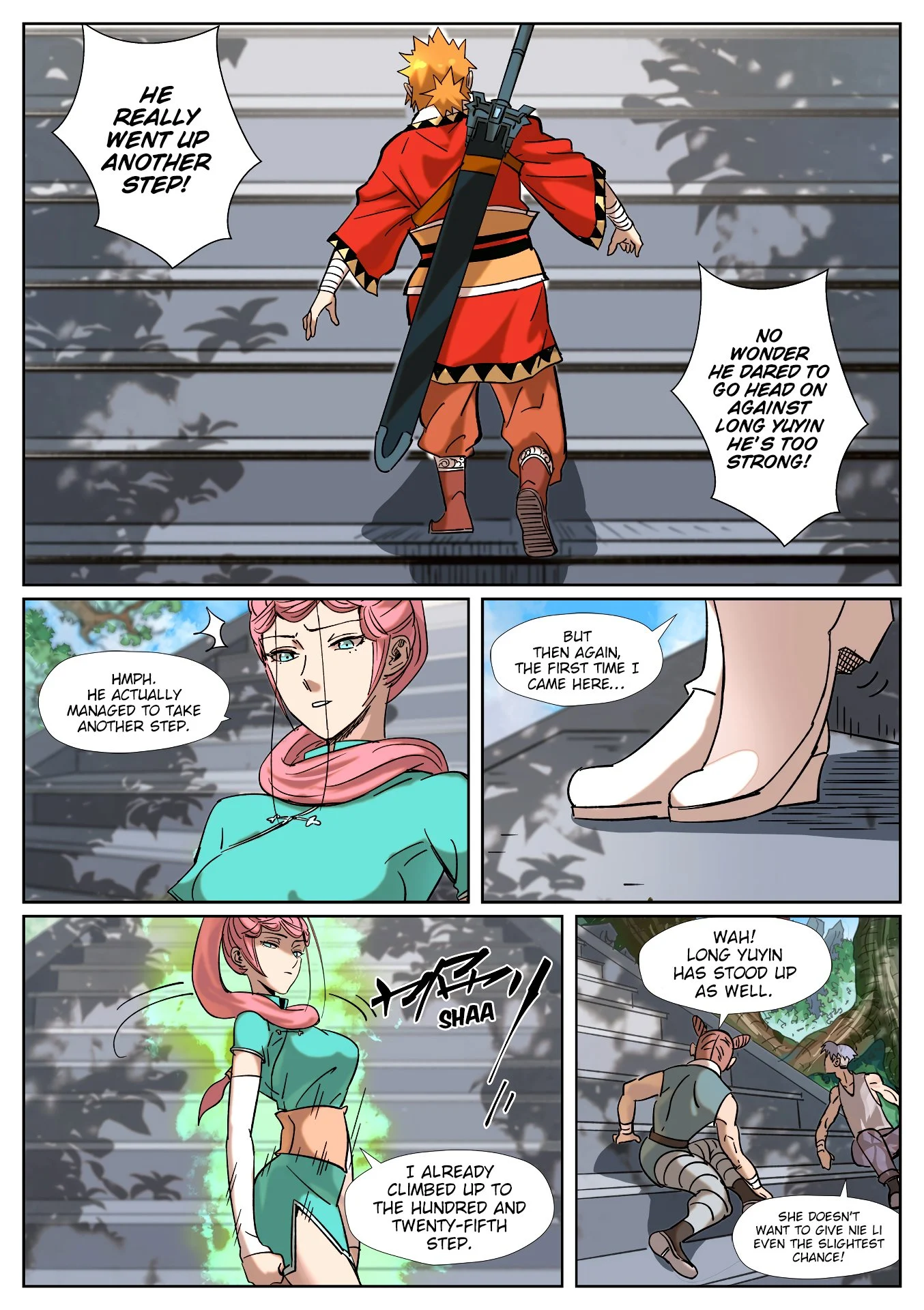 Read Tales of Demons and Gods EN Manga Online