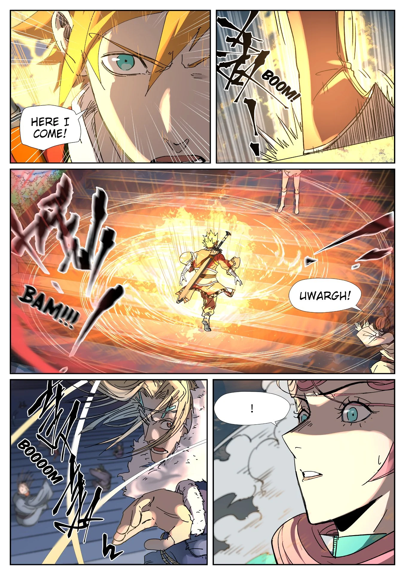 Read Tales of Demons and Gods EN Manga Online