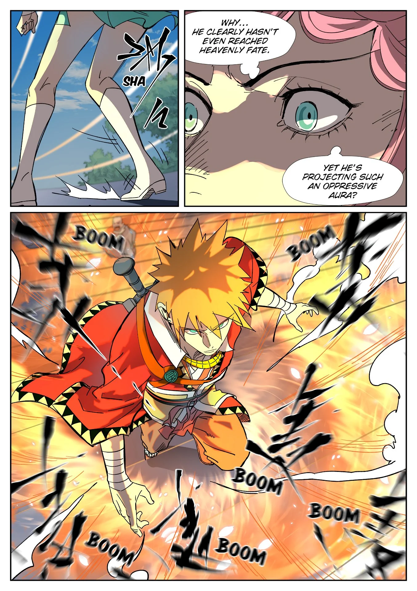 Read Tales of Demons and Gods EN Manga Online