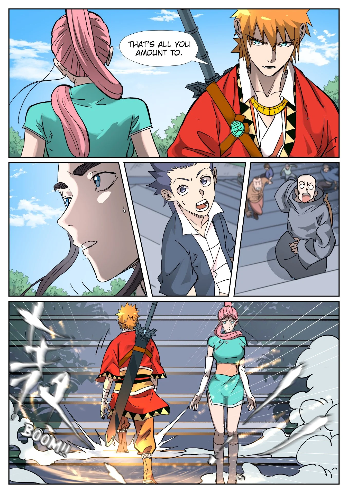 Read Tales of Demons and Gods EN Manga Online