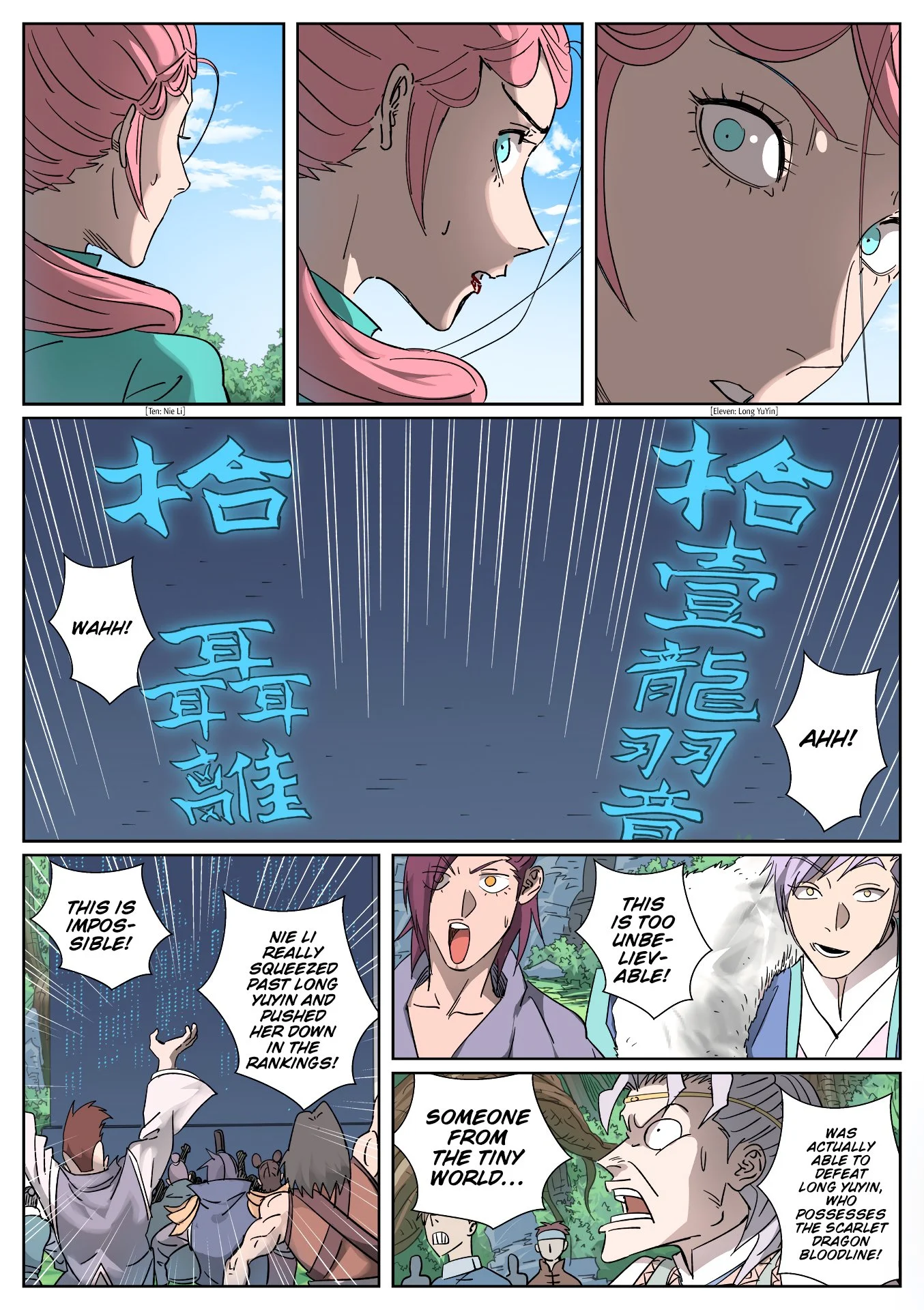 Read Tales of Demons and Gods EN Manga Online
