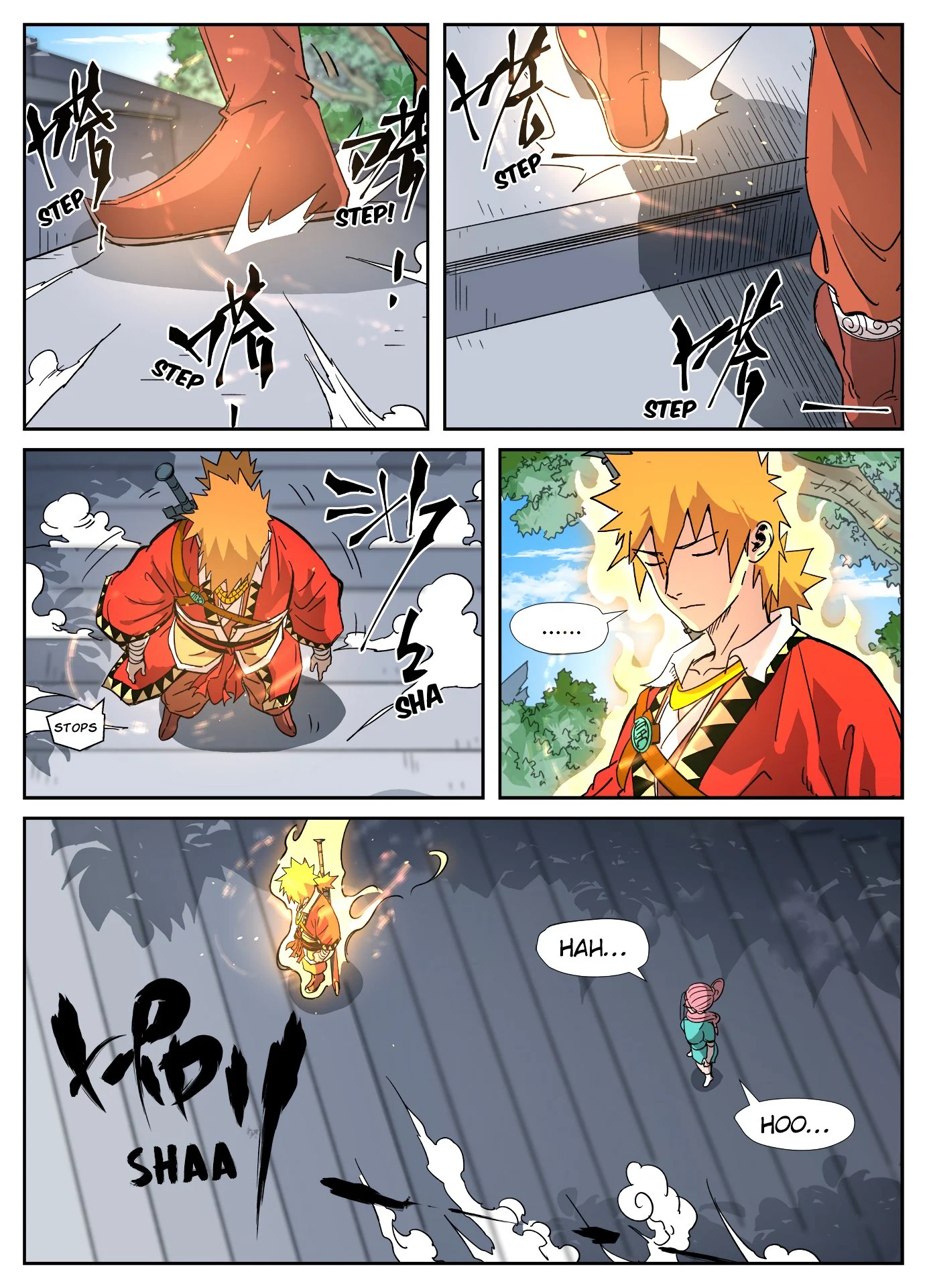 Read Tales of Demons and Gods EN Manga Online