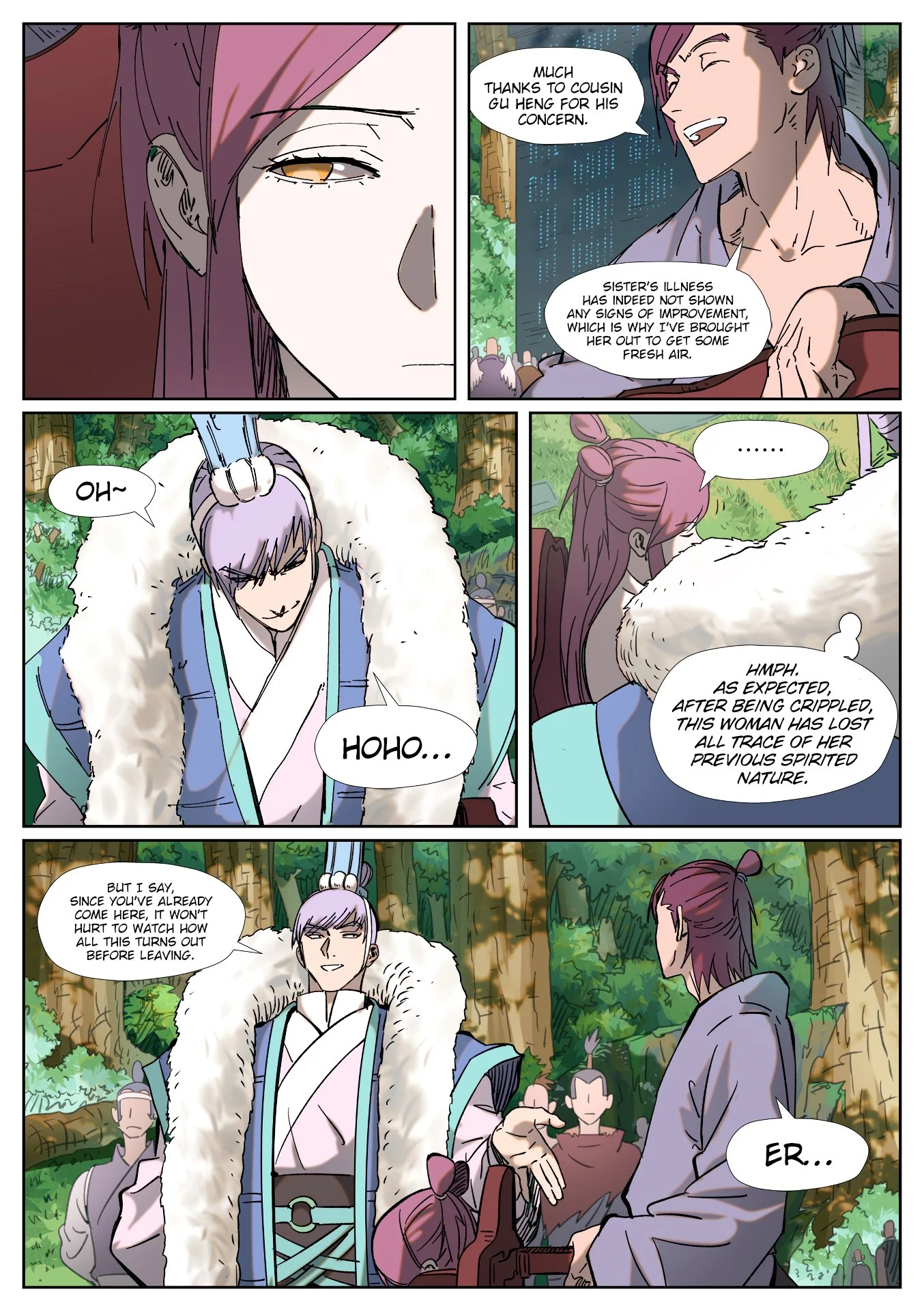Read Tales of Demons and Gods EN Manga Online