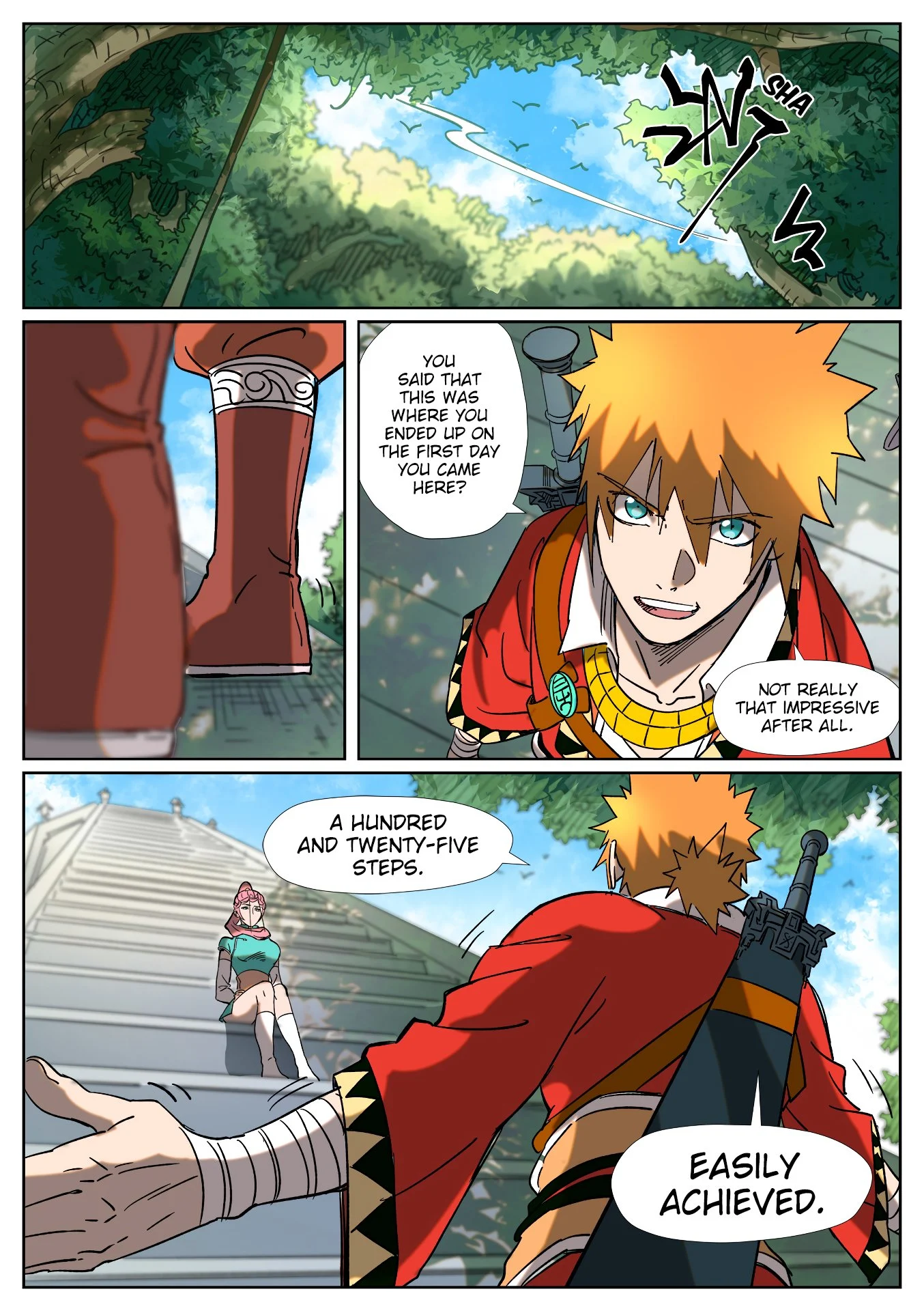 Read Tales of Demons and Gods EN Manga Online