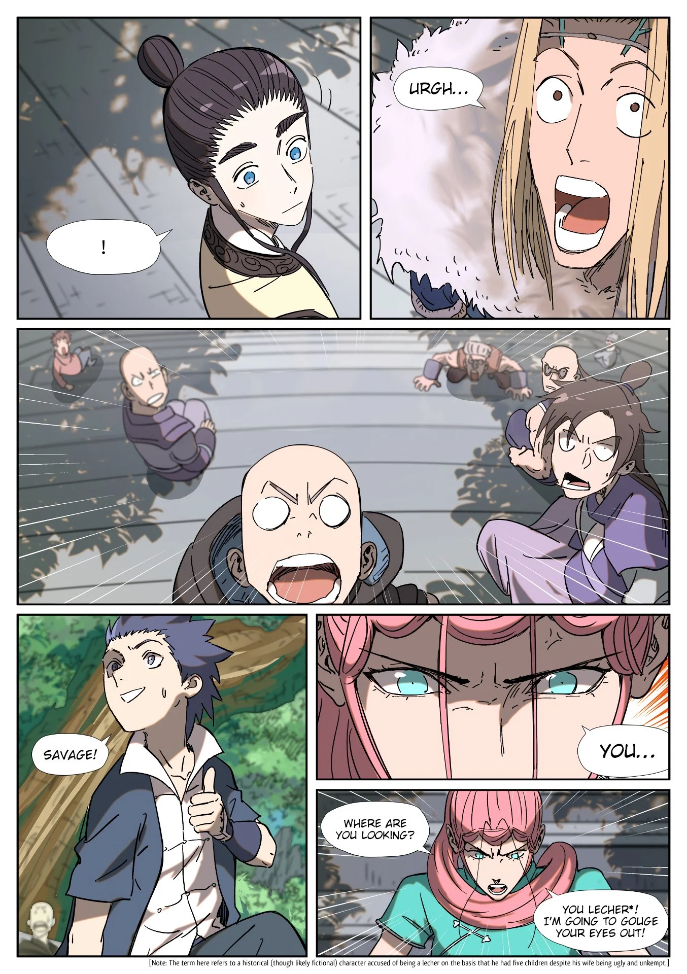 Read Tales of Demons and Gods EN Manga Online