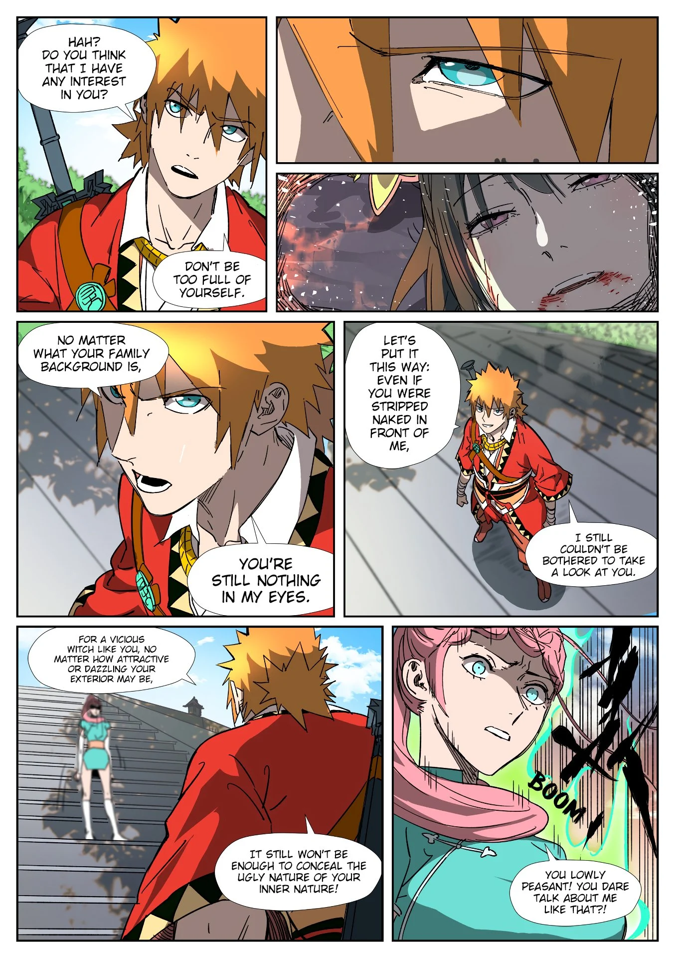 Read Tales of Demons and Gods EN Manga Online