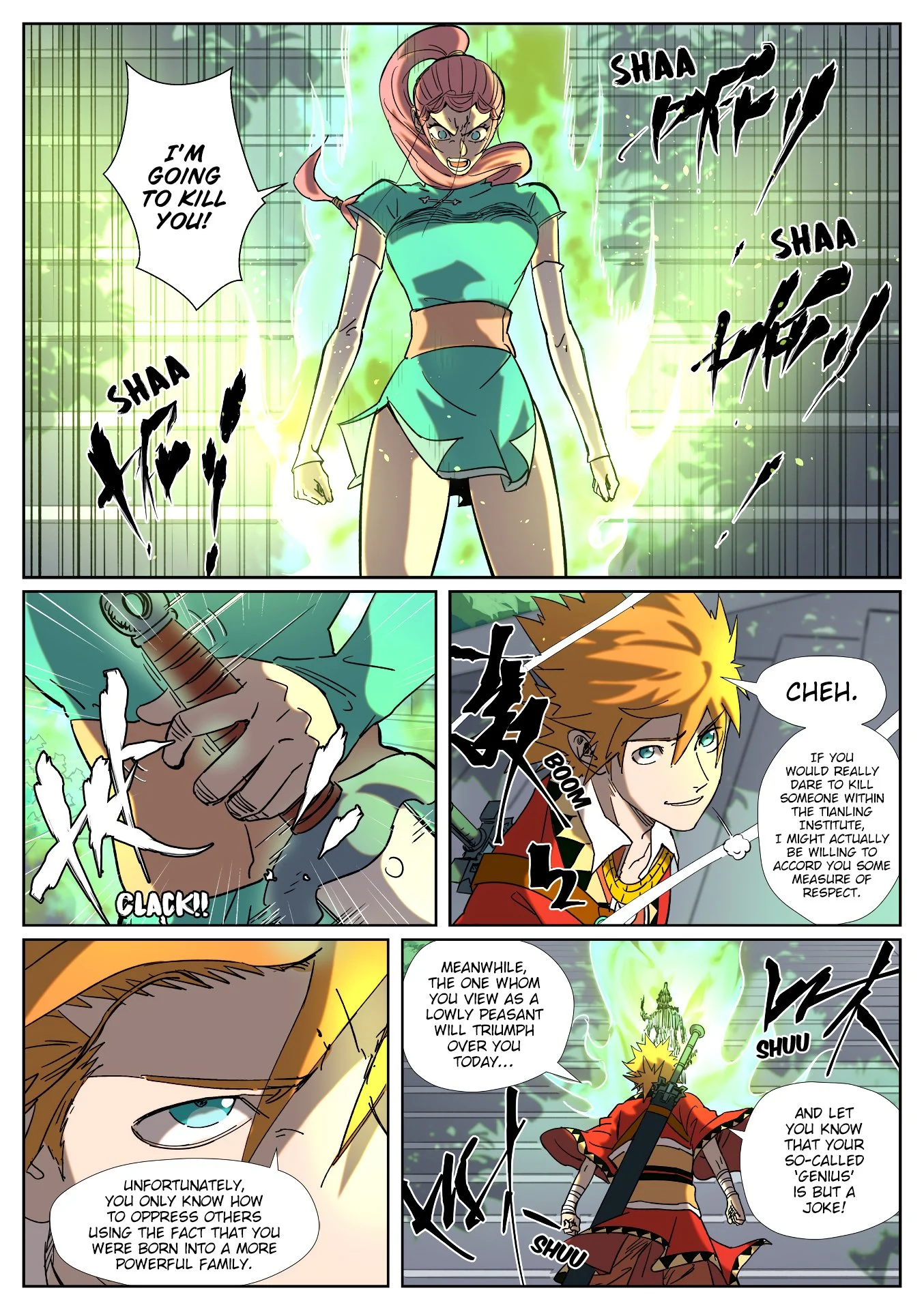 Read Tales of Demons and Gods EN Manga Online