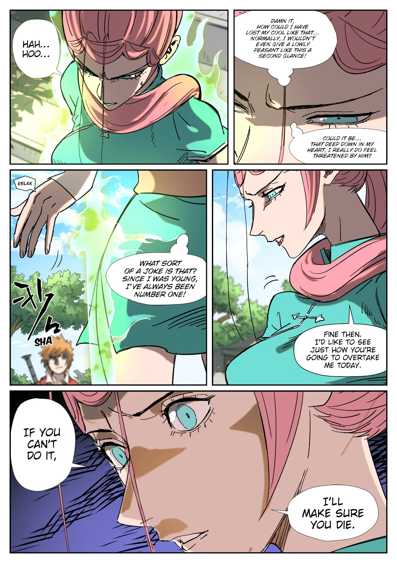 Read Tales of Demons and Gods EN Manga Online