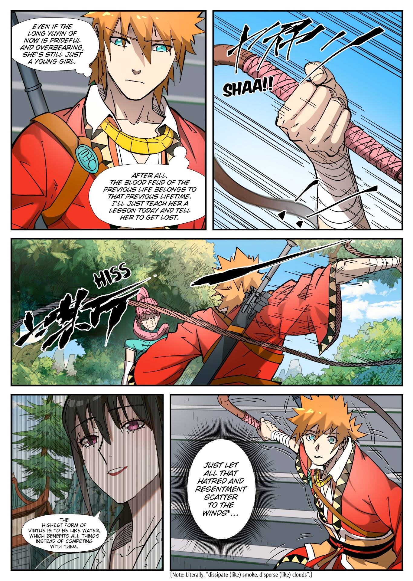 Read Tales of Demons and Gods EN Manga Online