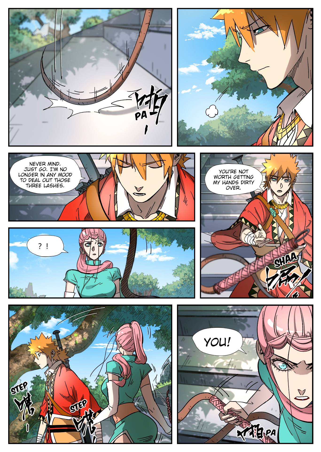 Read Tales of Demons and Gods EN Manga Online