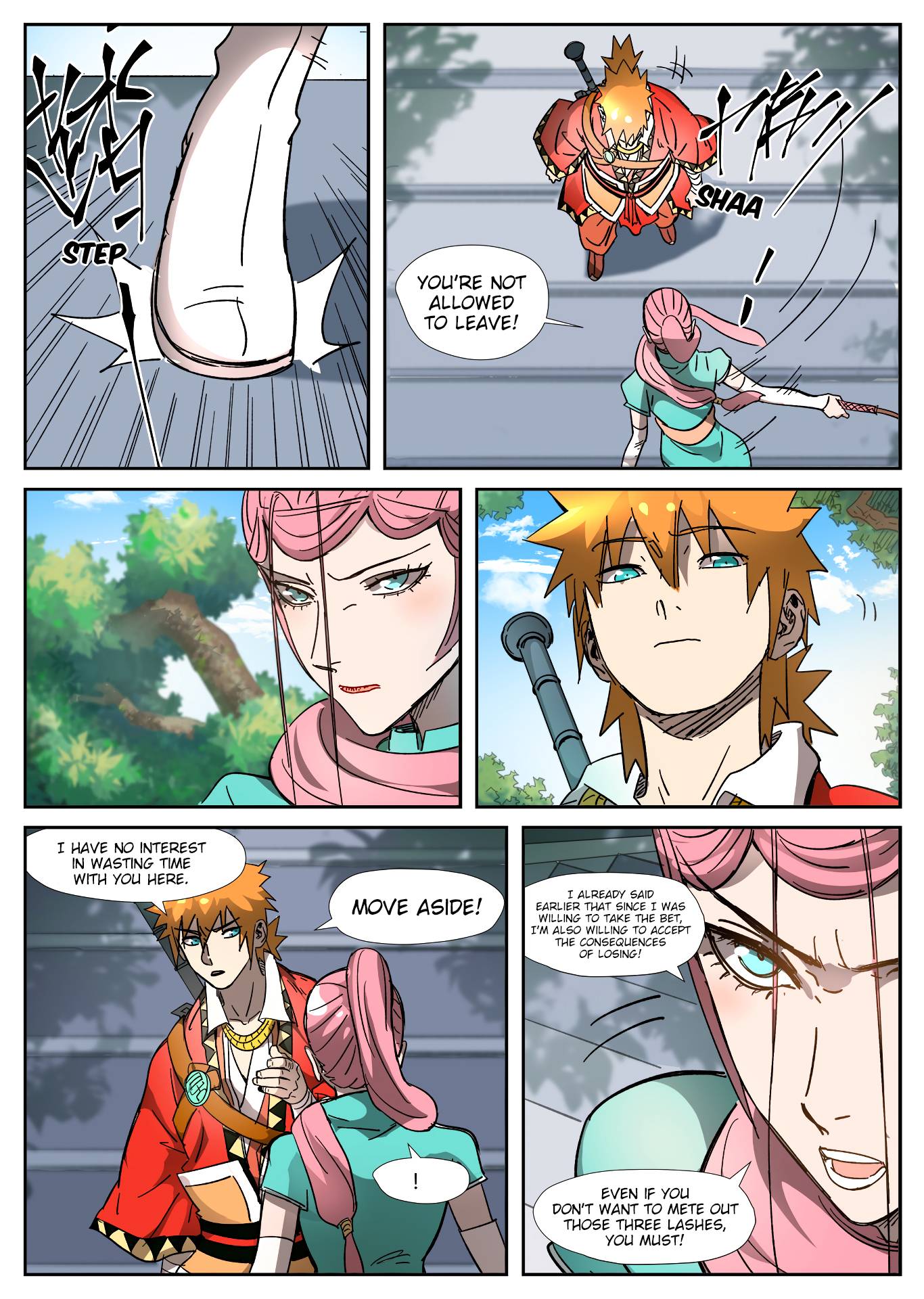 Read Tales of Demons and Gods EN Manga Online