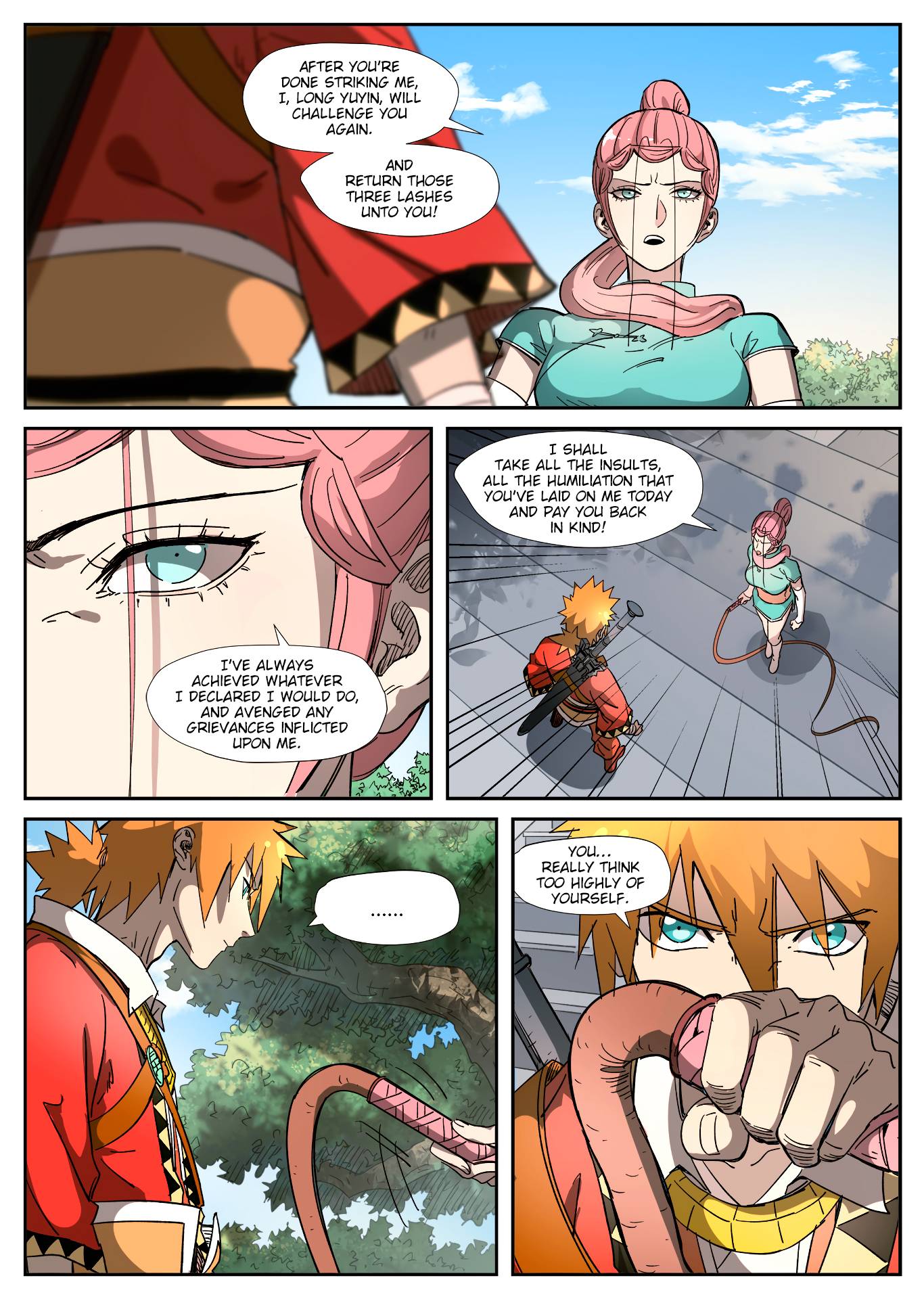 Read Tales of Demons and Gods EN Manga Online