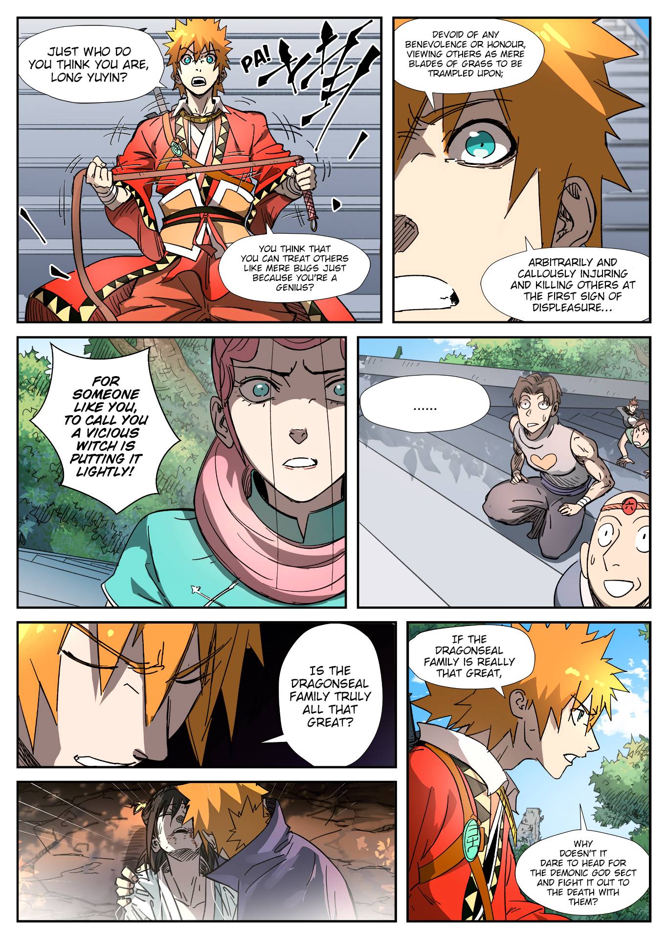 Read Tales of Demons and Gods EN Manga Online