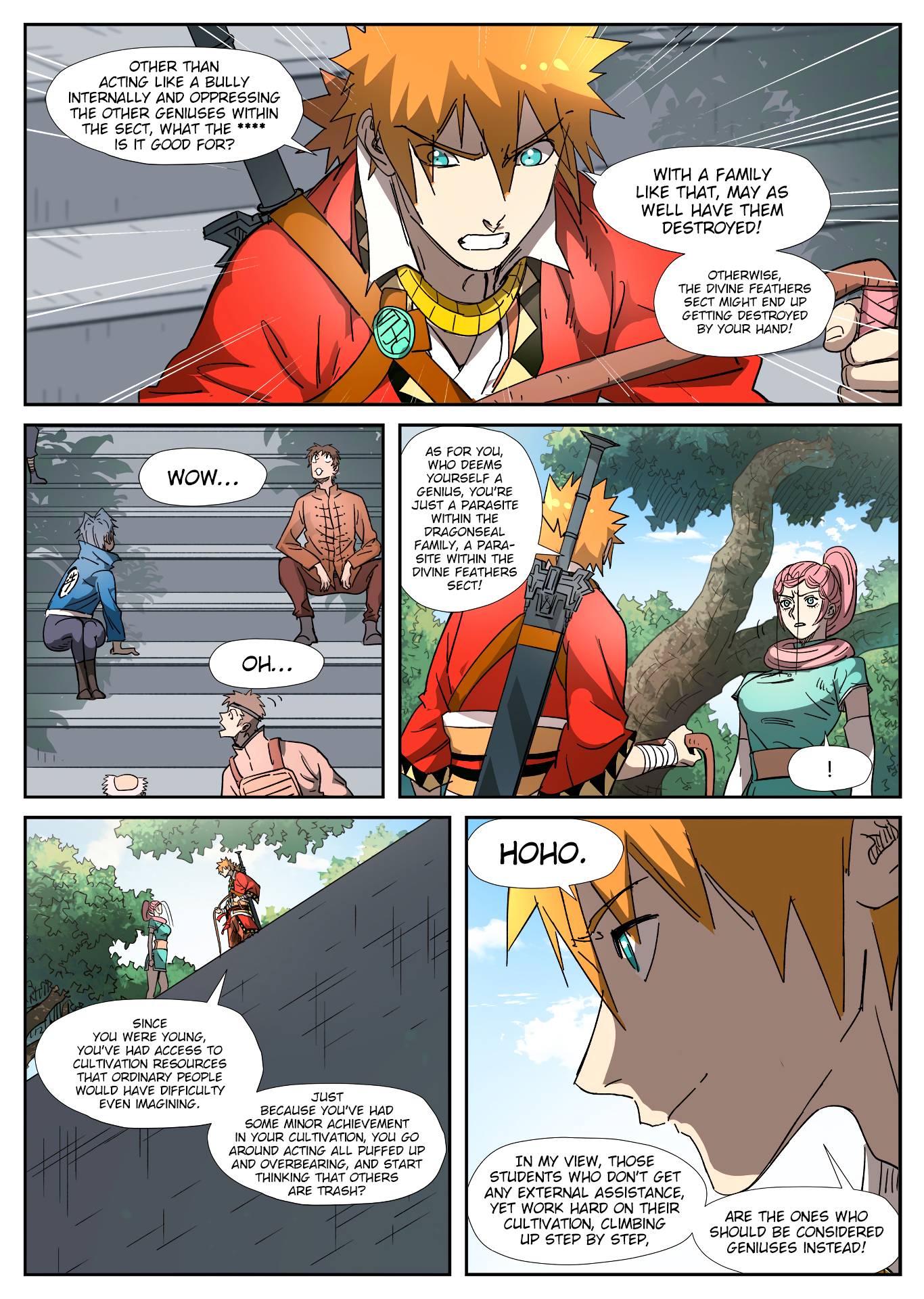 Read Tales of Demons and Gods EN Manga Online