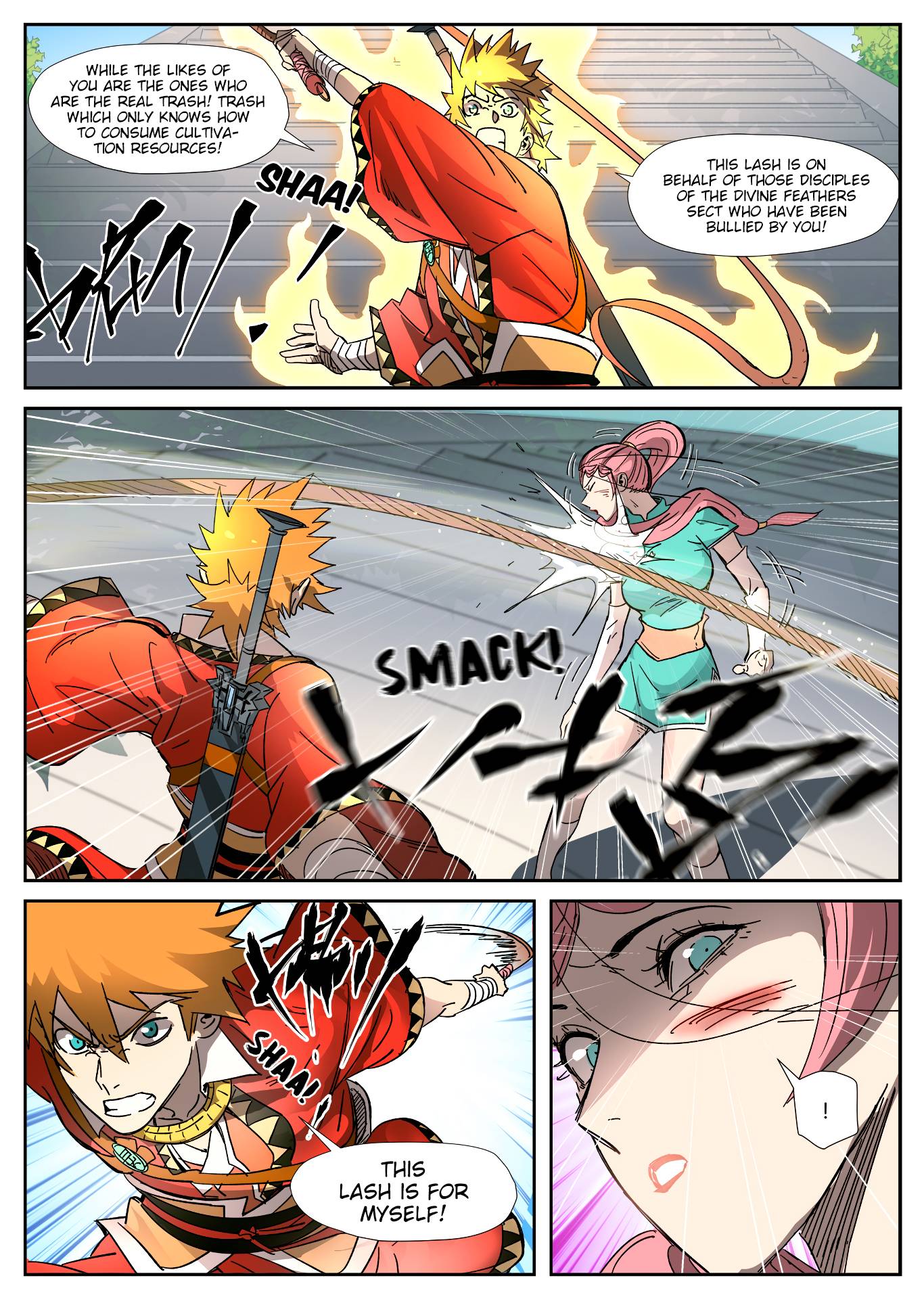 Read Tales of Demons and Gods EN Manga Online