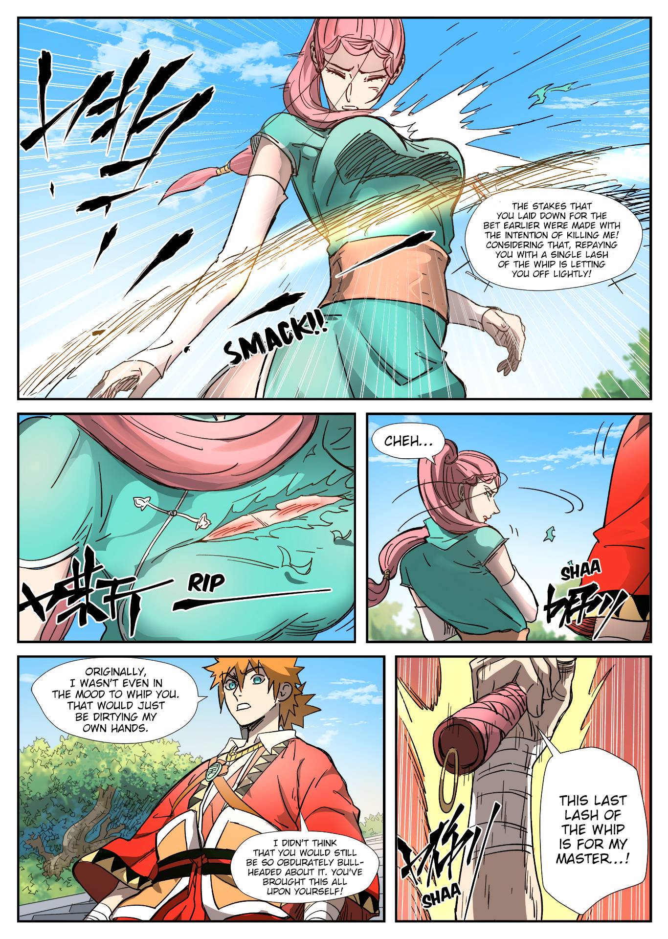 Read Tales of Demons and Gods EN Manga Online