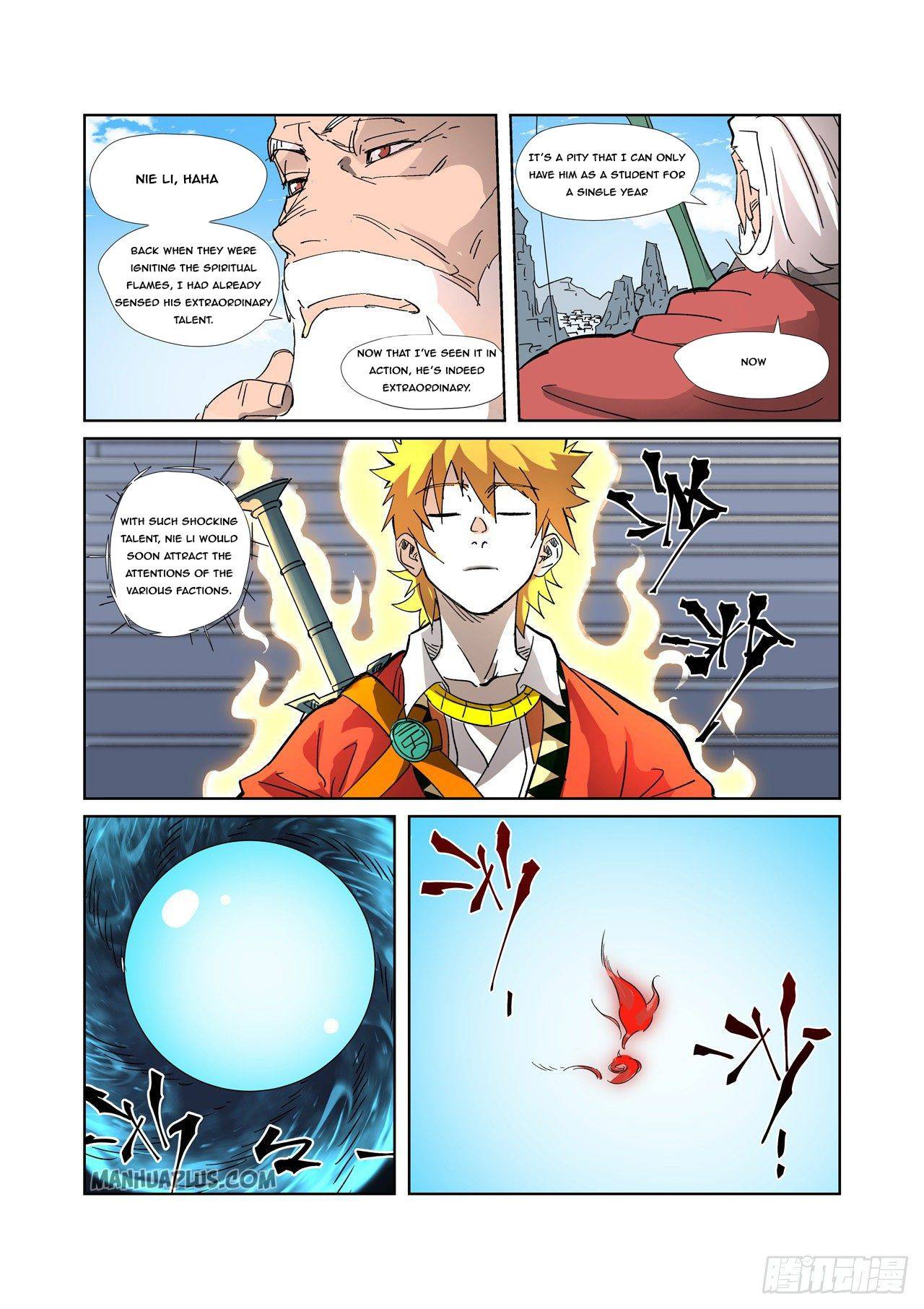 Read Tales of Demons and Gods EN Manga Online
