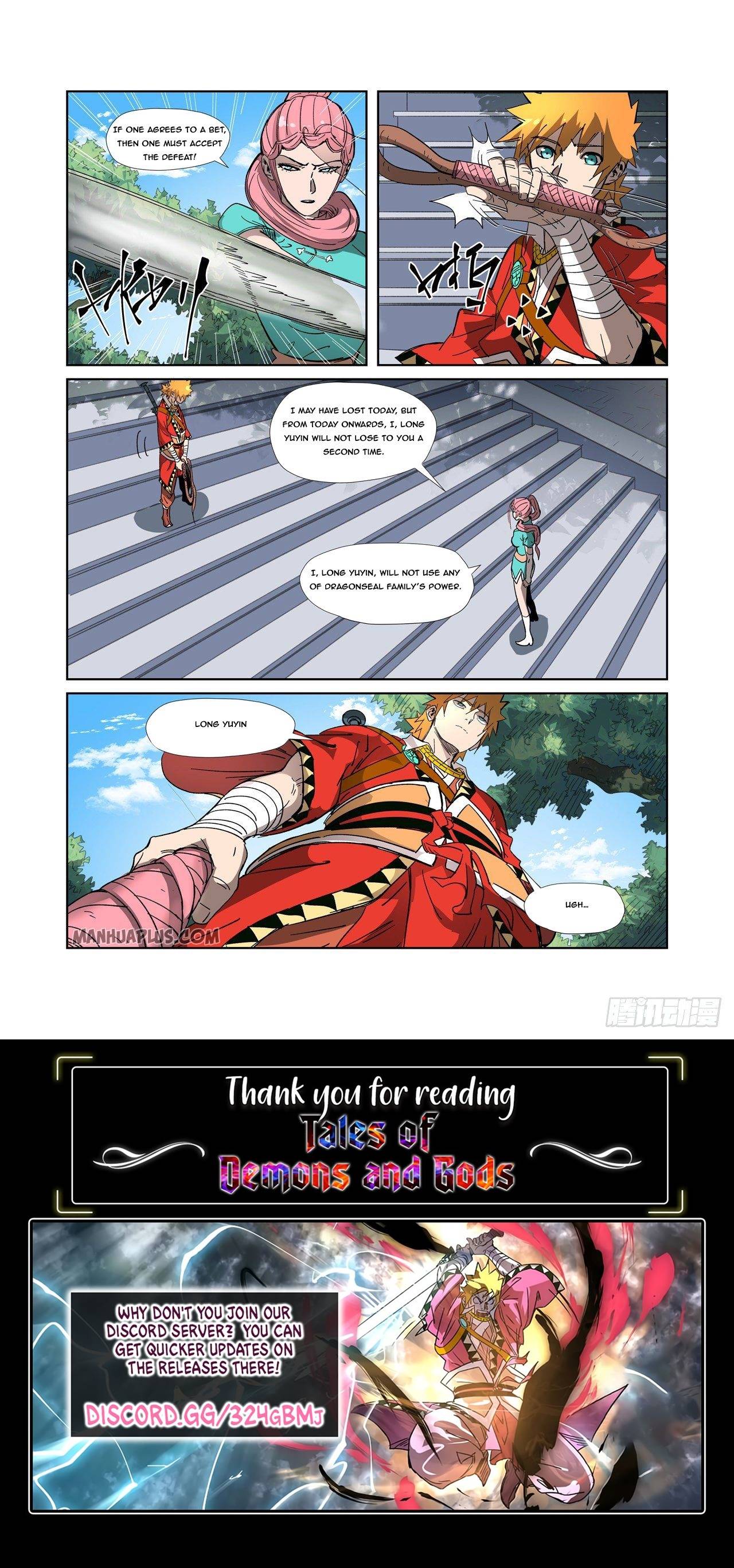 Read Tales of Demons and Gods EN Manga Online