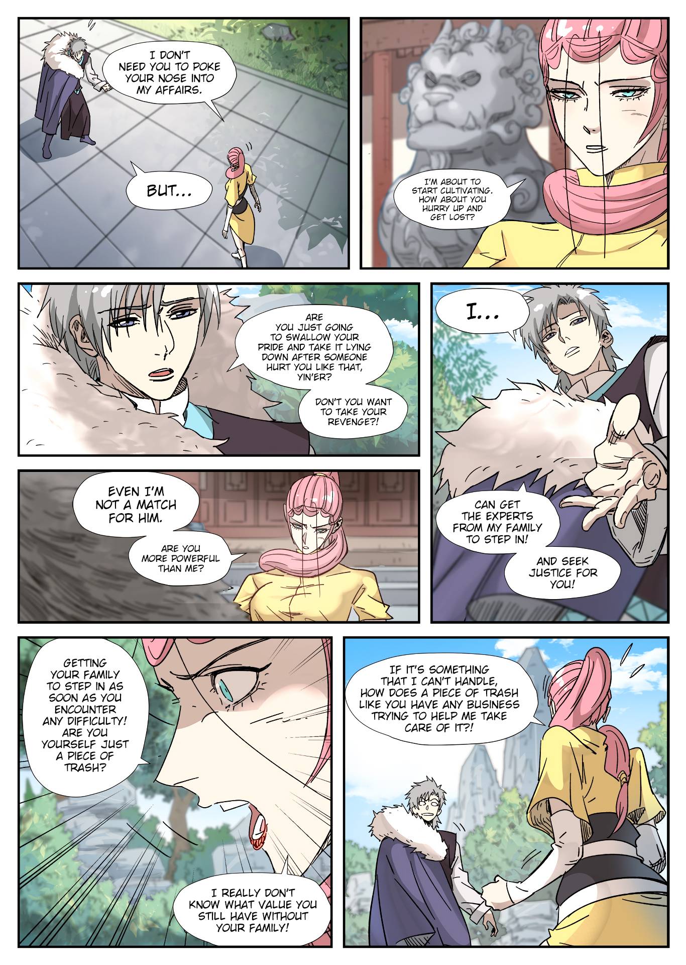 Read Tales of Demons and Gods EN Manga Online