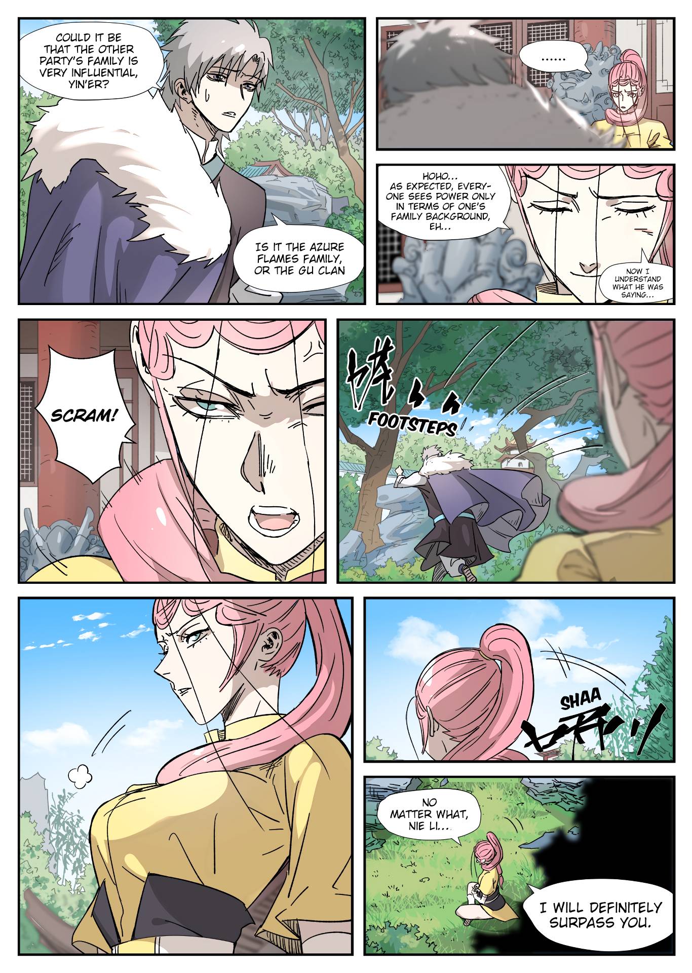 Read Tales of Demons and Gods EN Manga Online