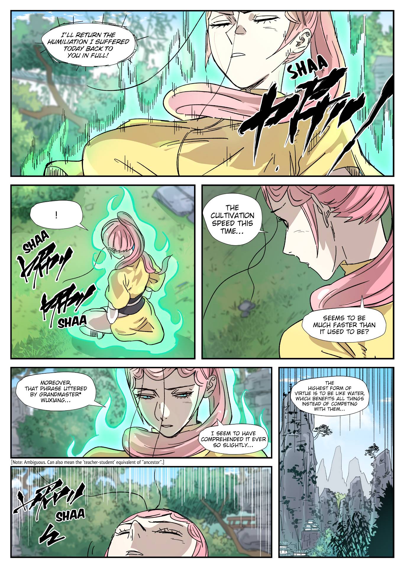 Read Tales of Demons and Gods EN Manga Online