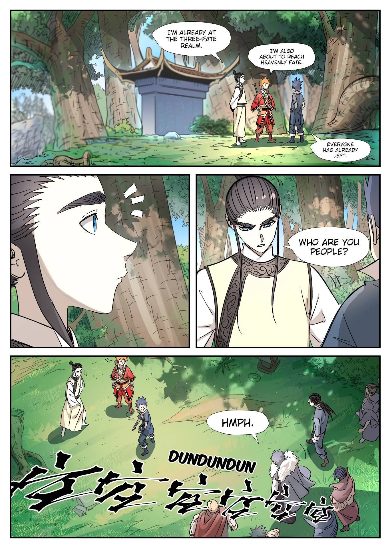 Read Tales of Demons and Gods EN Manga Online