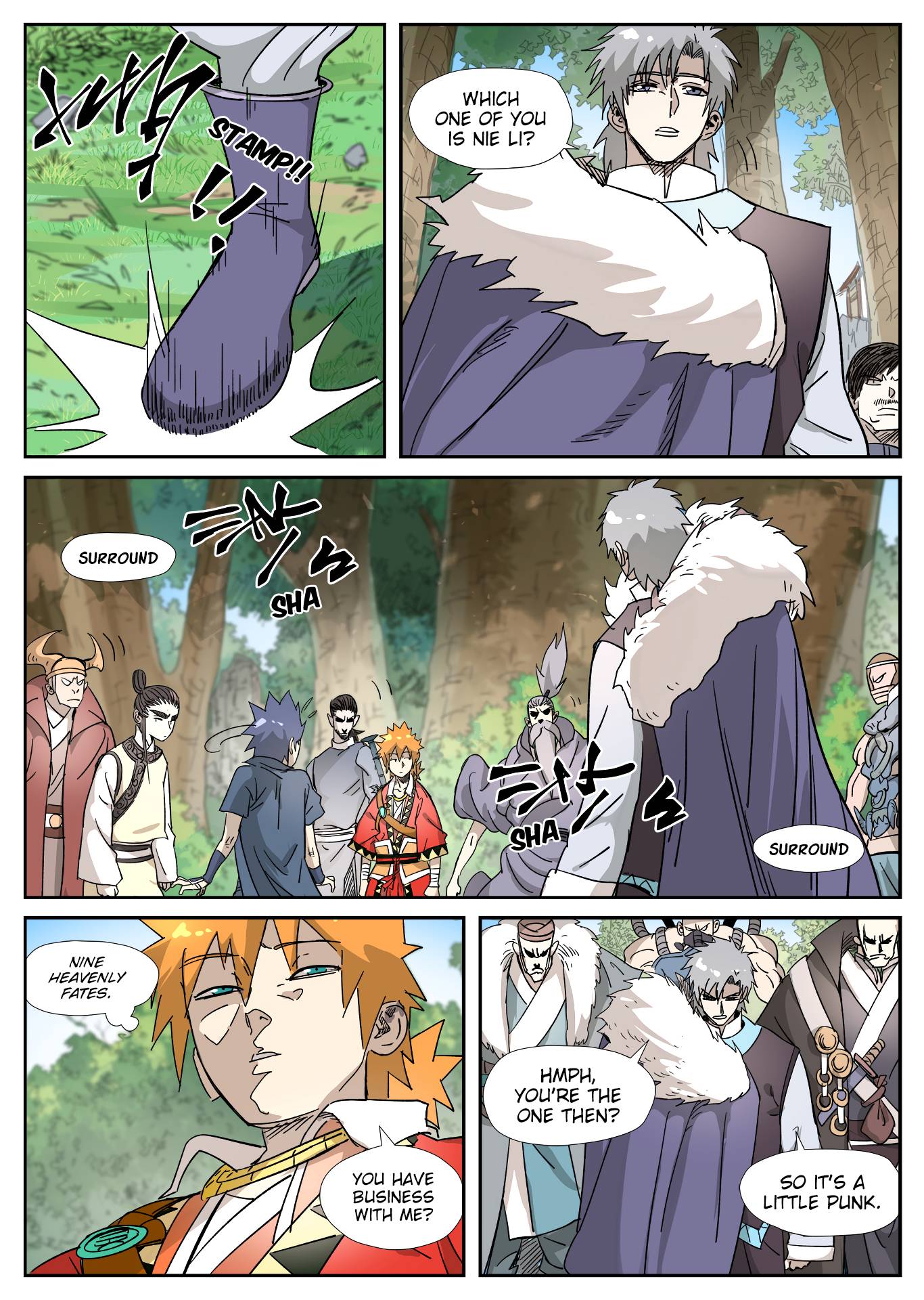 Read Tales of Demons and Gods EN Manga Online